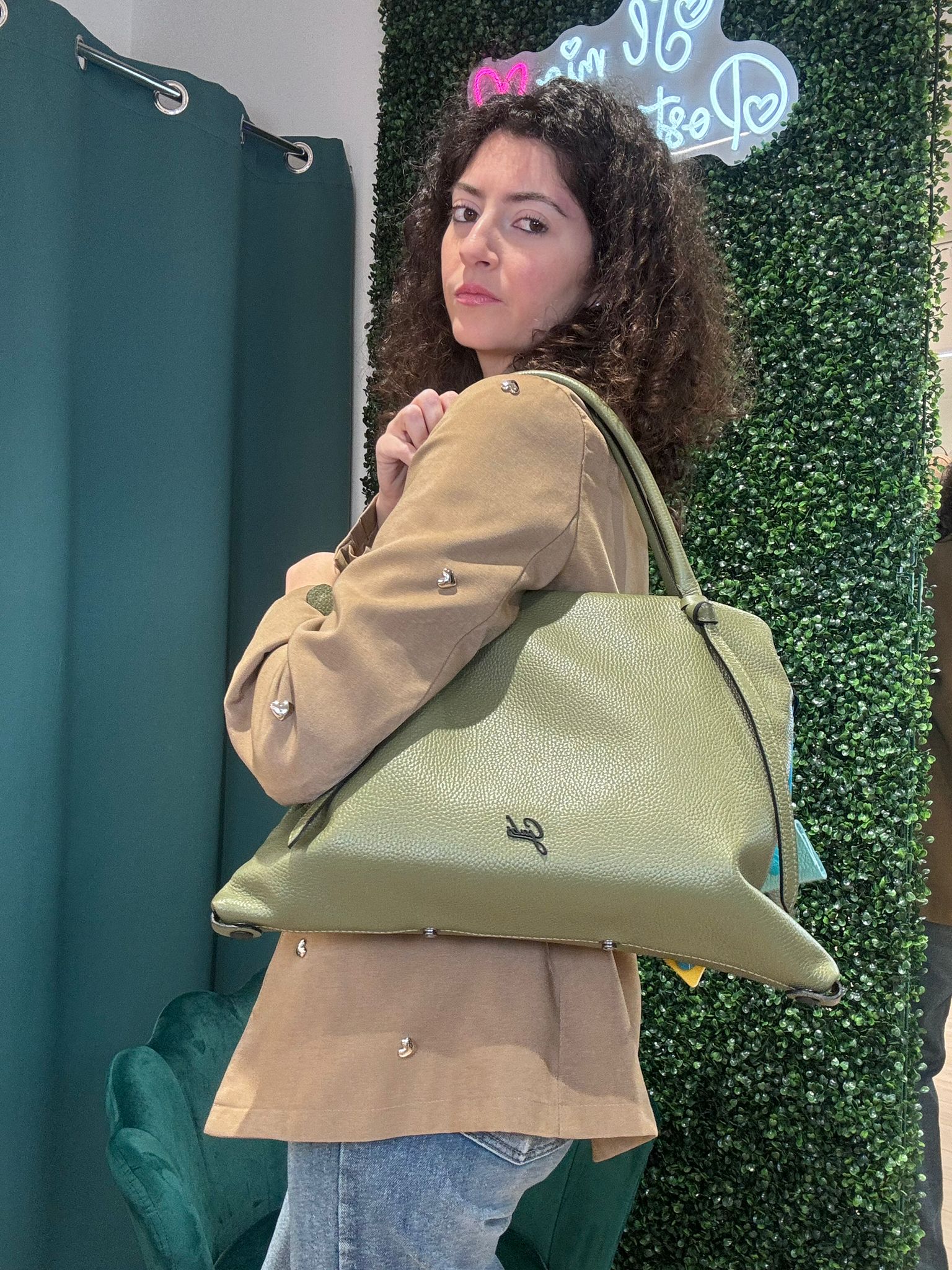Borsa Gabs ESRA Taglia M in vera pelle