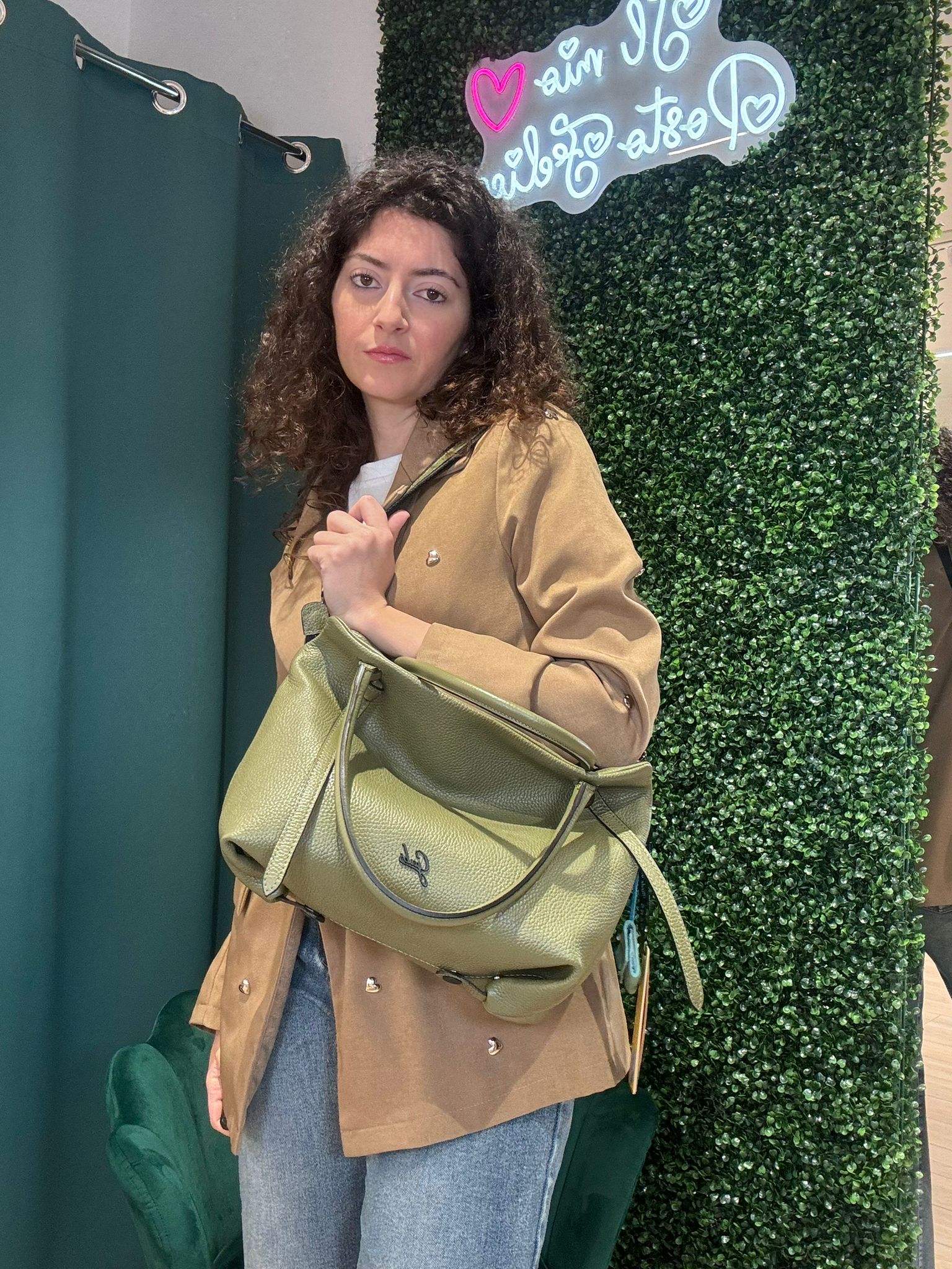 Borsa Gabs ESRA Taglia M in vera pelle