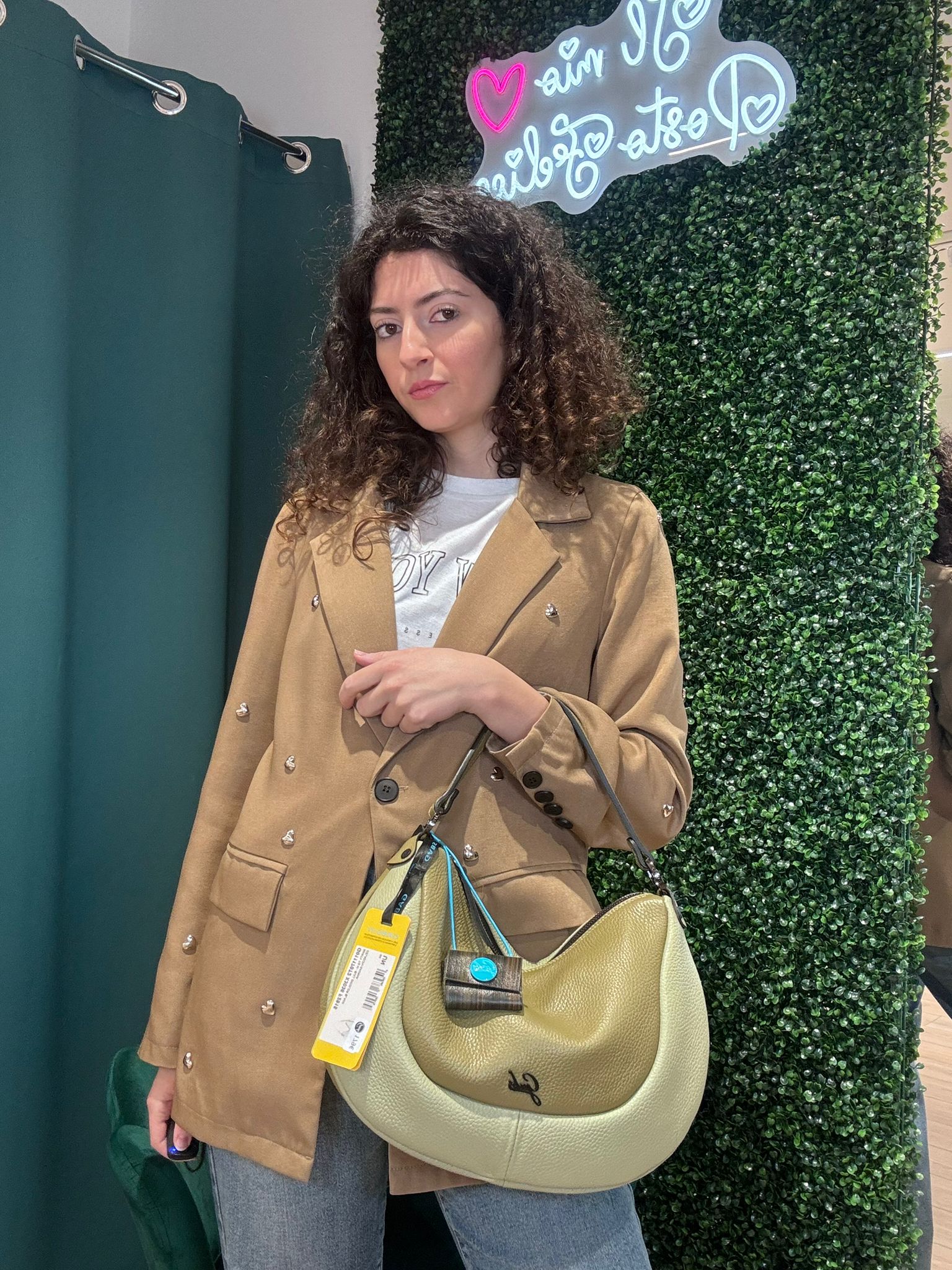 Borsa Gabs MARTY Taglia M in vera pelle