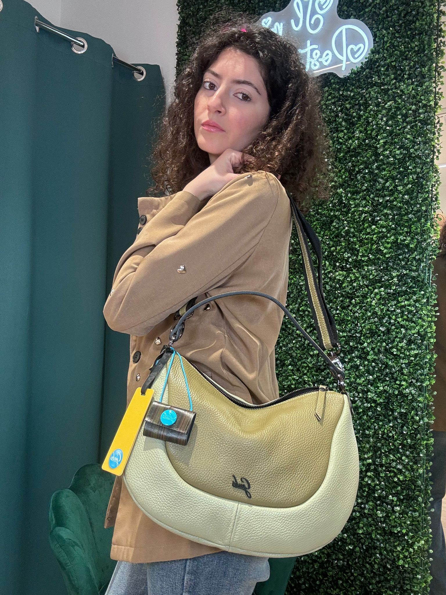 Borsa Gabs MARTY Taglia M in vera pelle