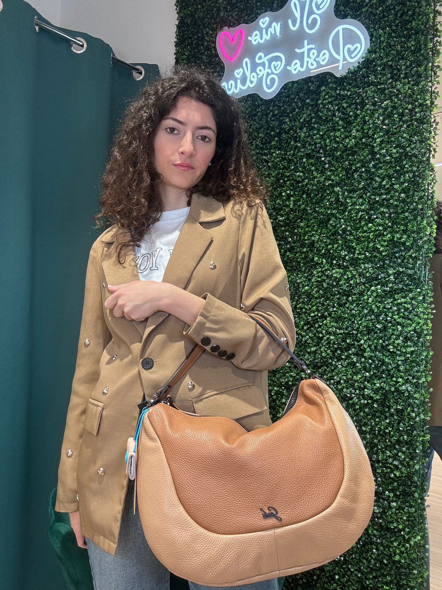 Borsa Gabs MARTY Taglia L in vera pelle