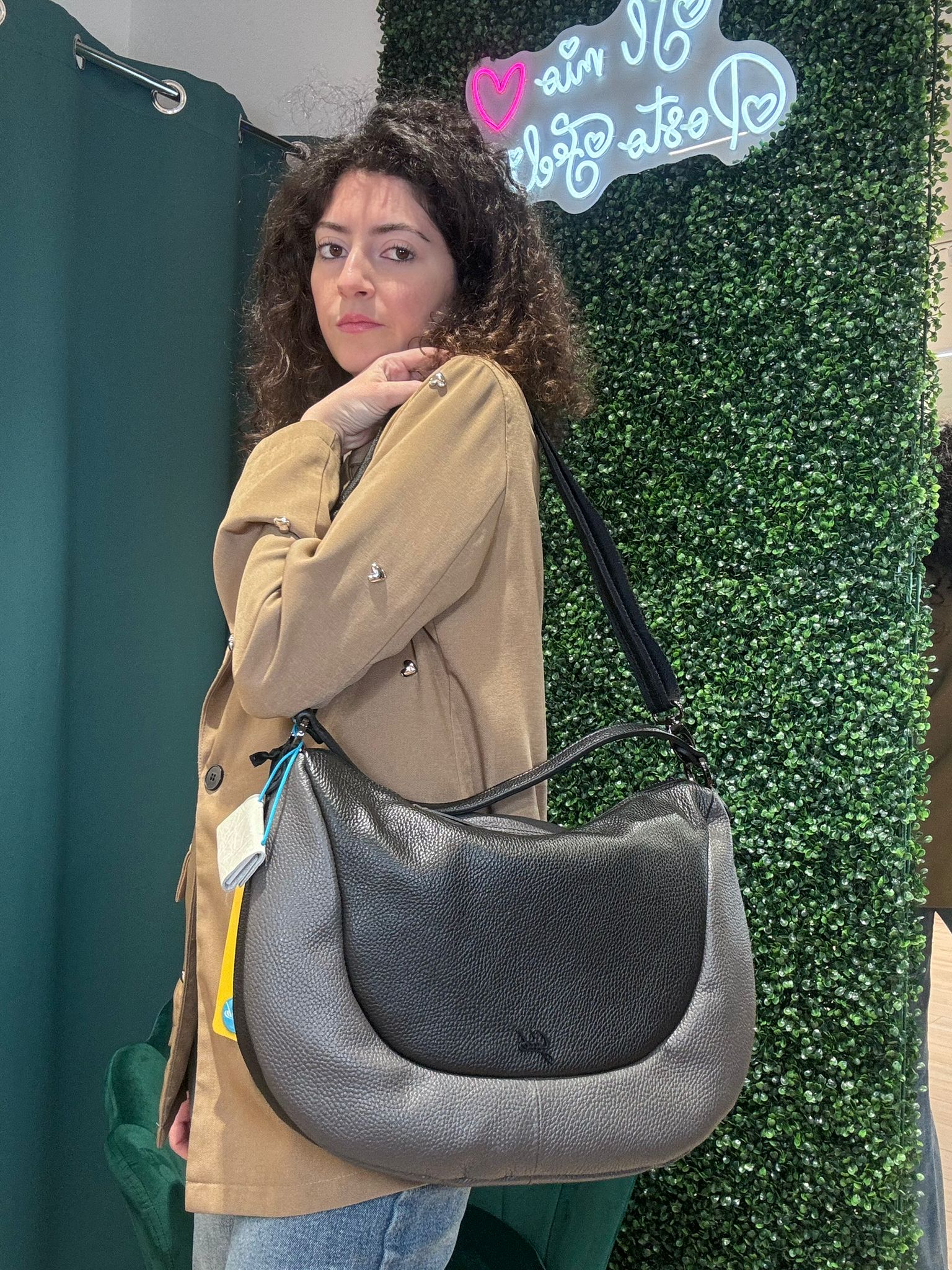 Borsa Gabs MARTY Taglia L in vera pelle