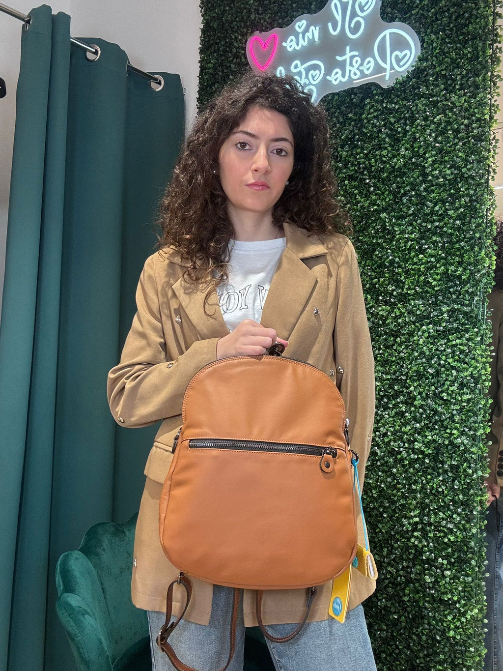 Zaino Gabs JAMME Taglia M in vera pelle