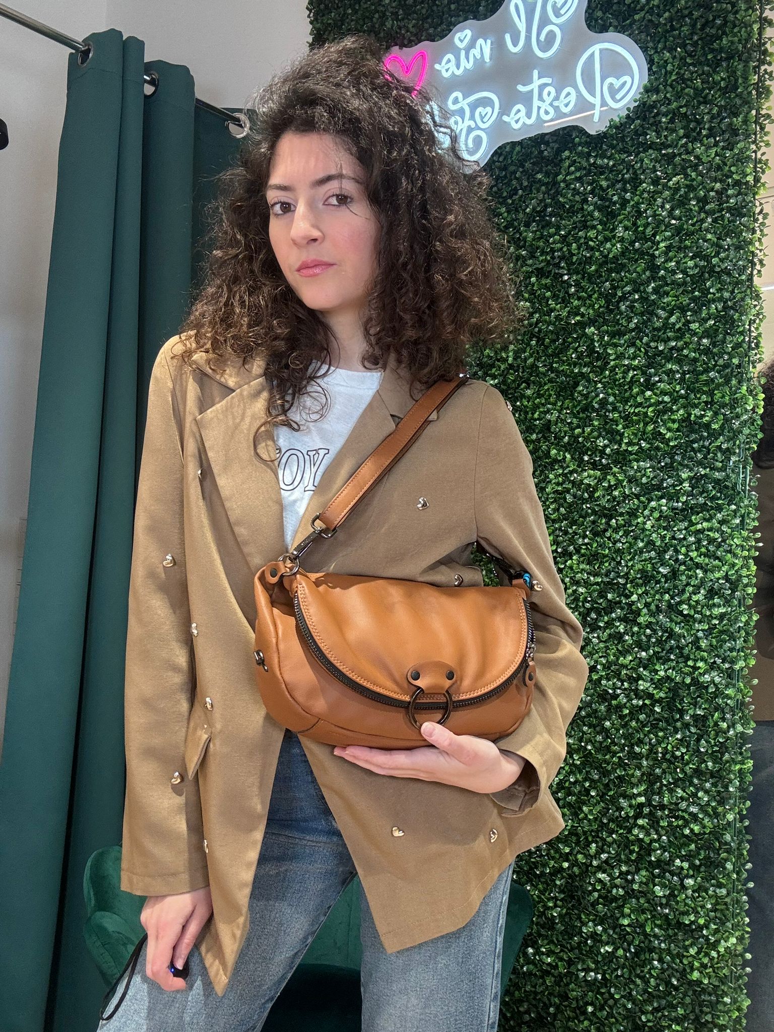 Zaino Gabs JAMME Taglia M in vera pelle