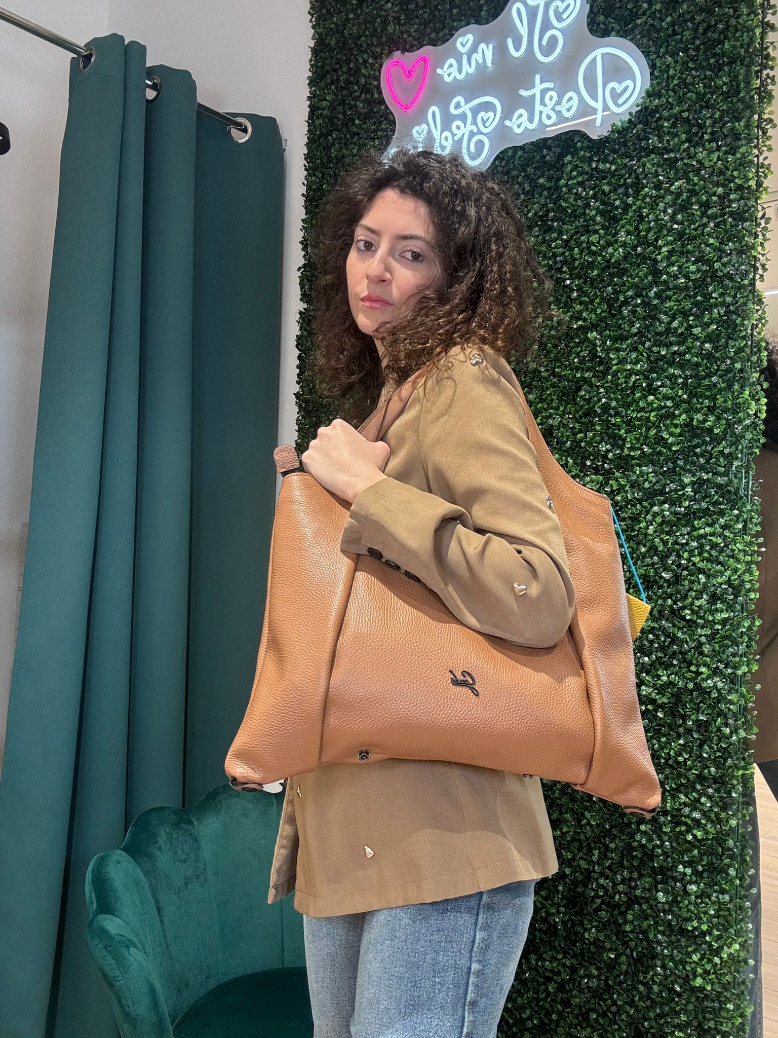 Borsa Gabs ZEYNEP Taglia L in vera pelle
