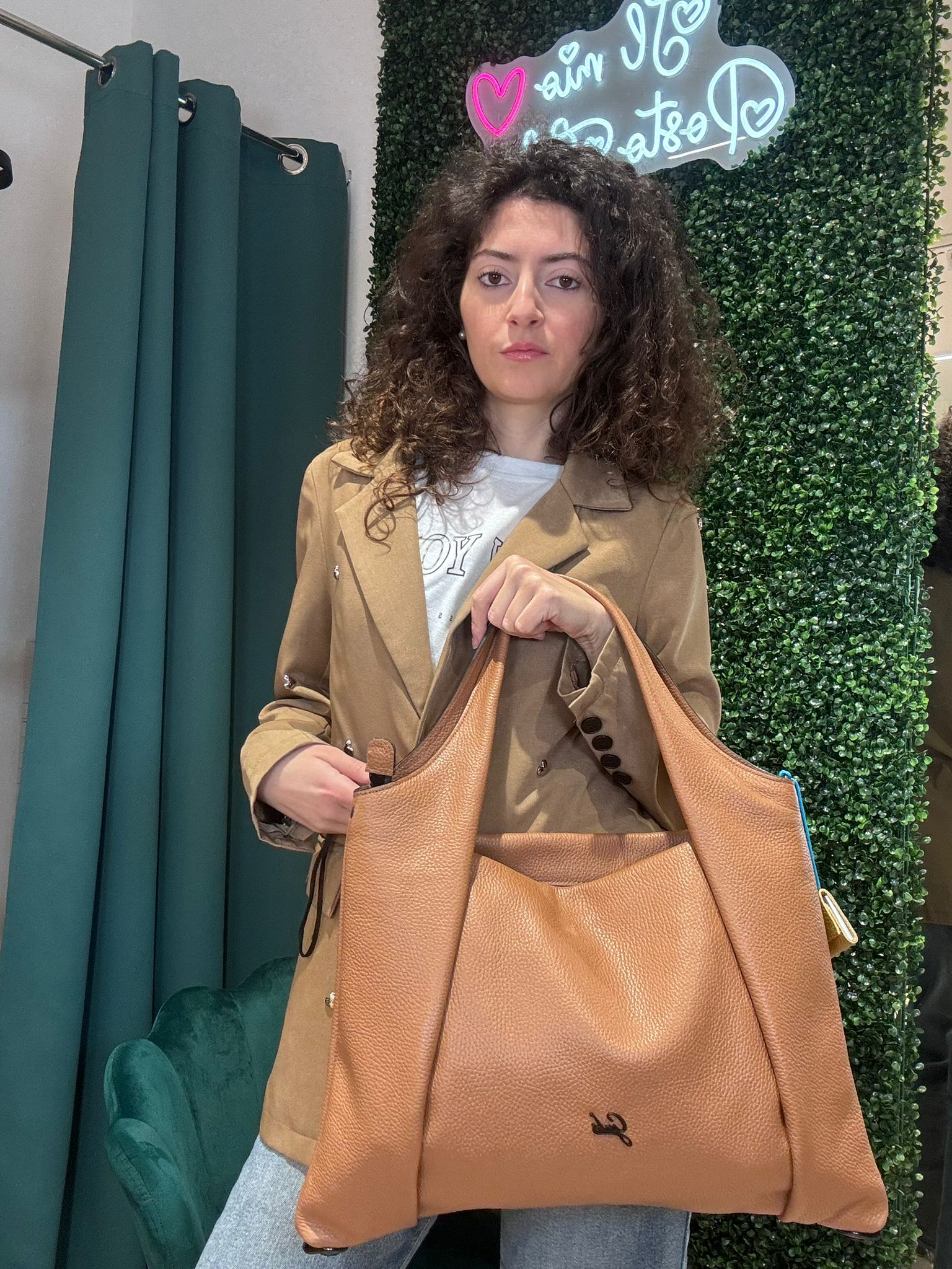 Borsa Gabs ZEYNEP Taglia L in vera pelle
