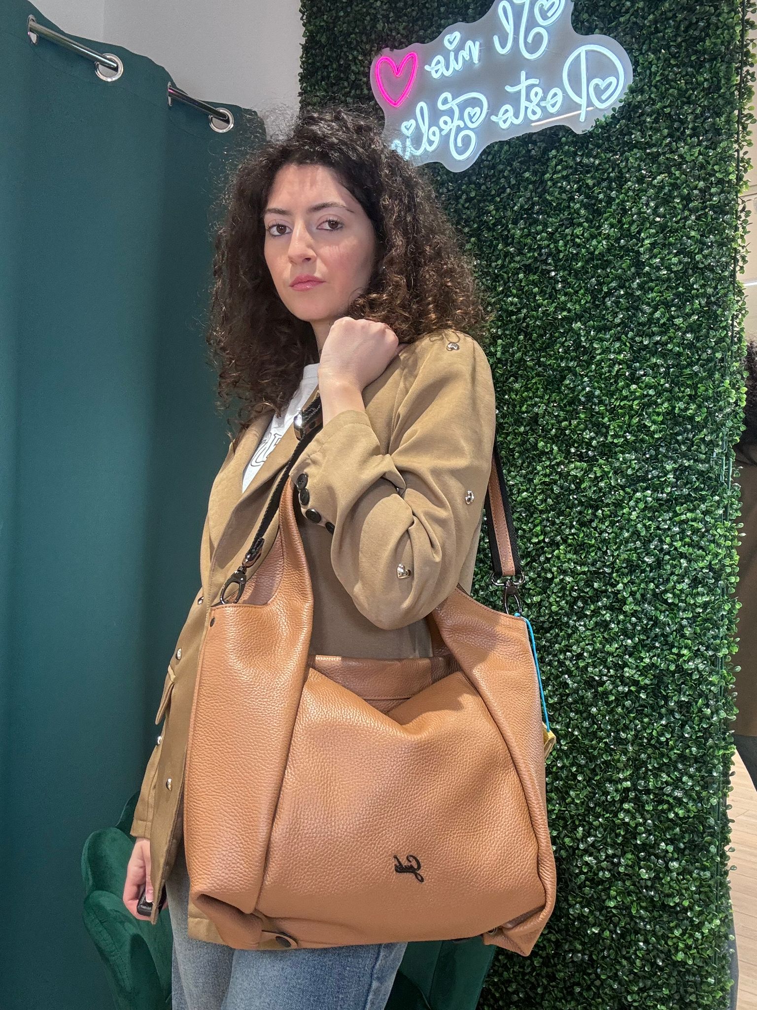 Borsa Gabs ZEYNEP Taglia L in vera pelle