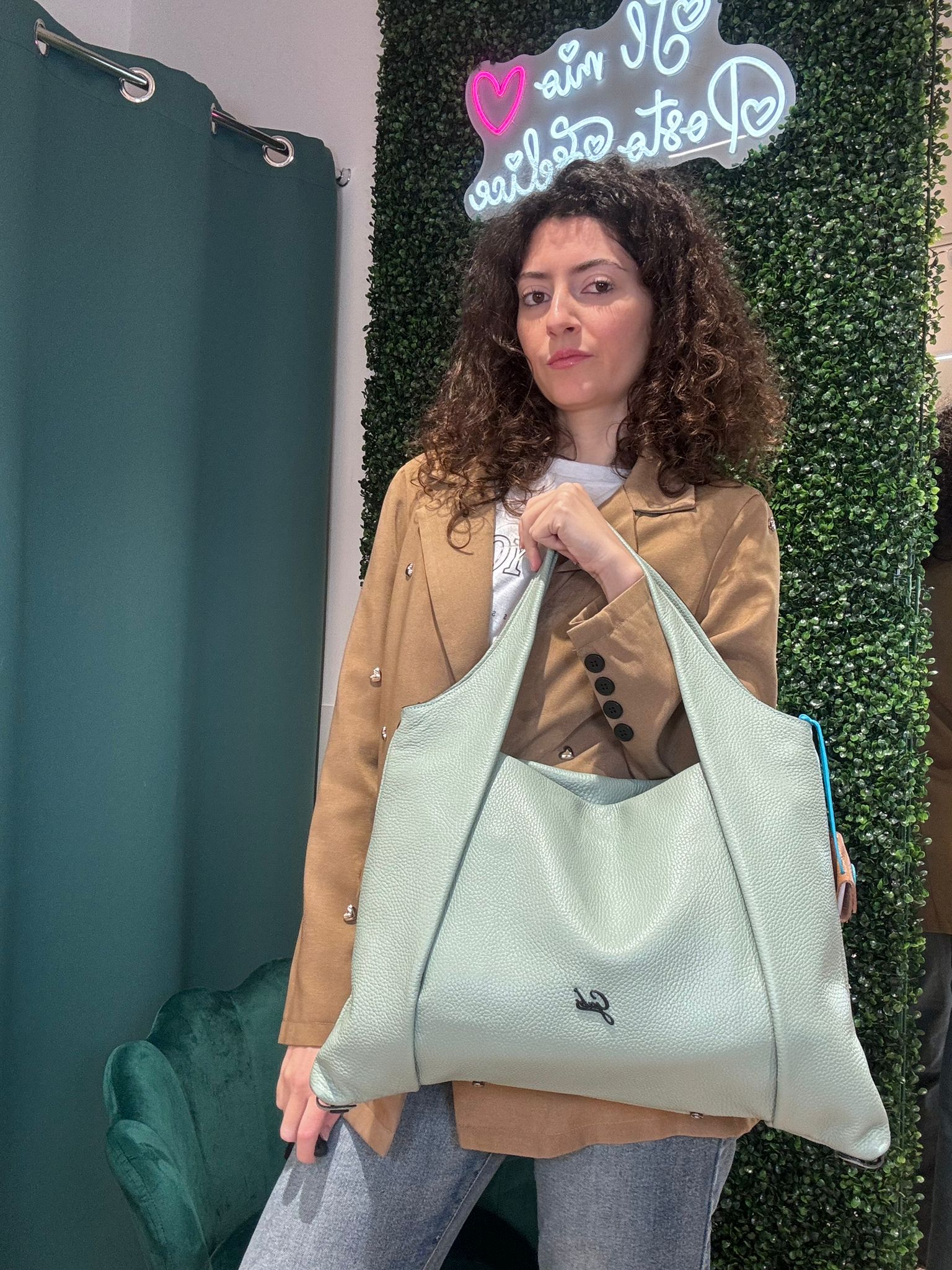 Borsa Gabs ZEYNEP Taglia L in vera pelle
