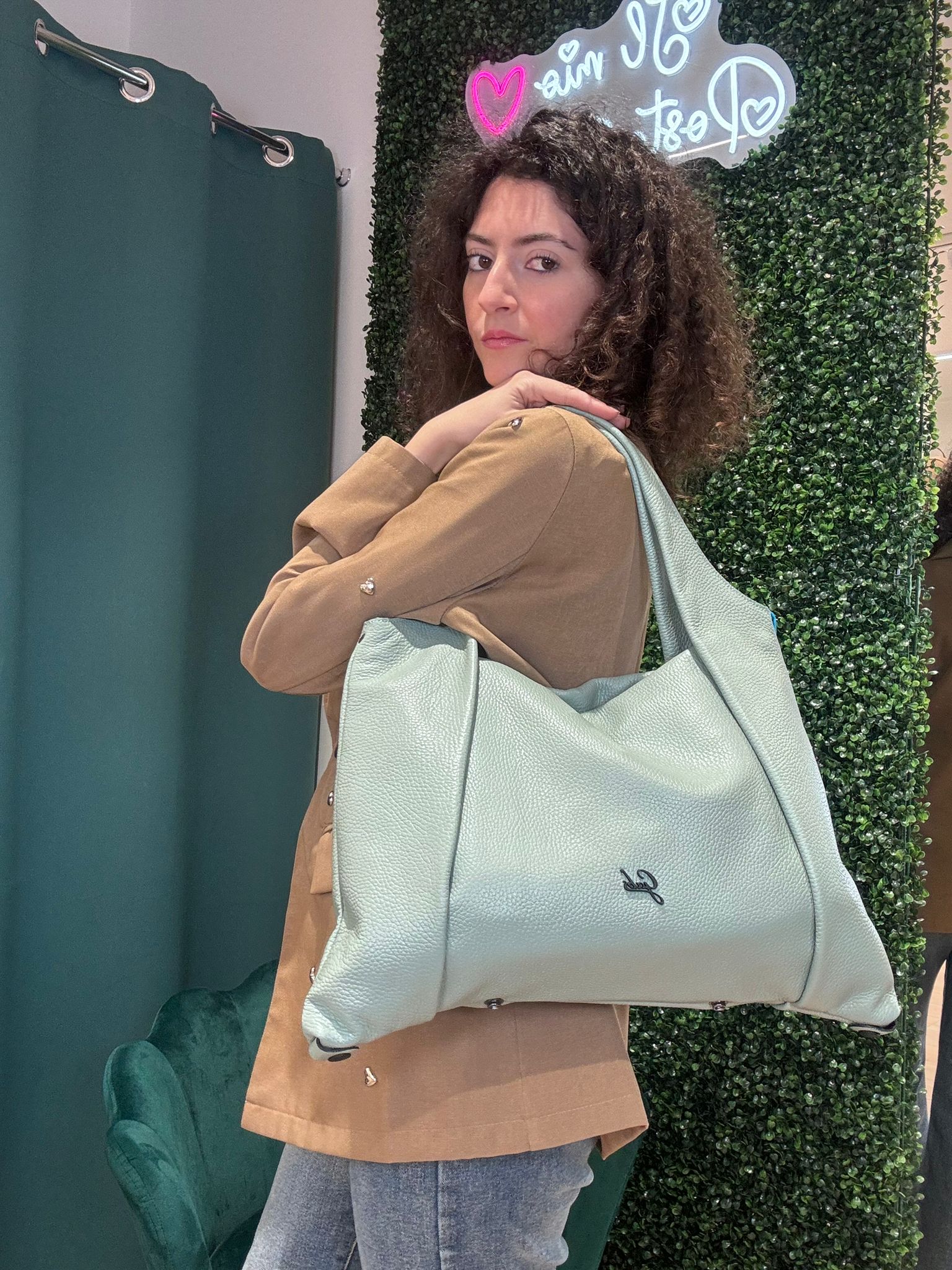 Borsa Gabs ZEYNEP Taglia L in vera pelle