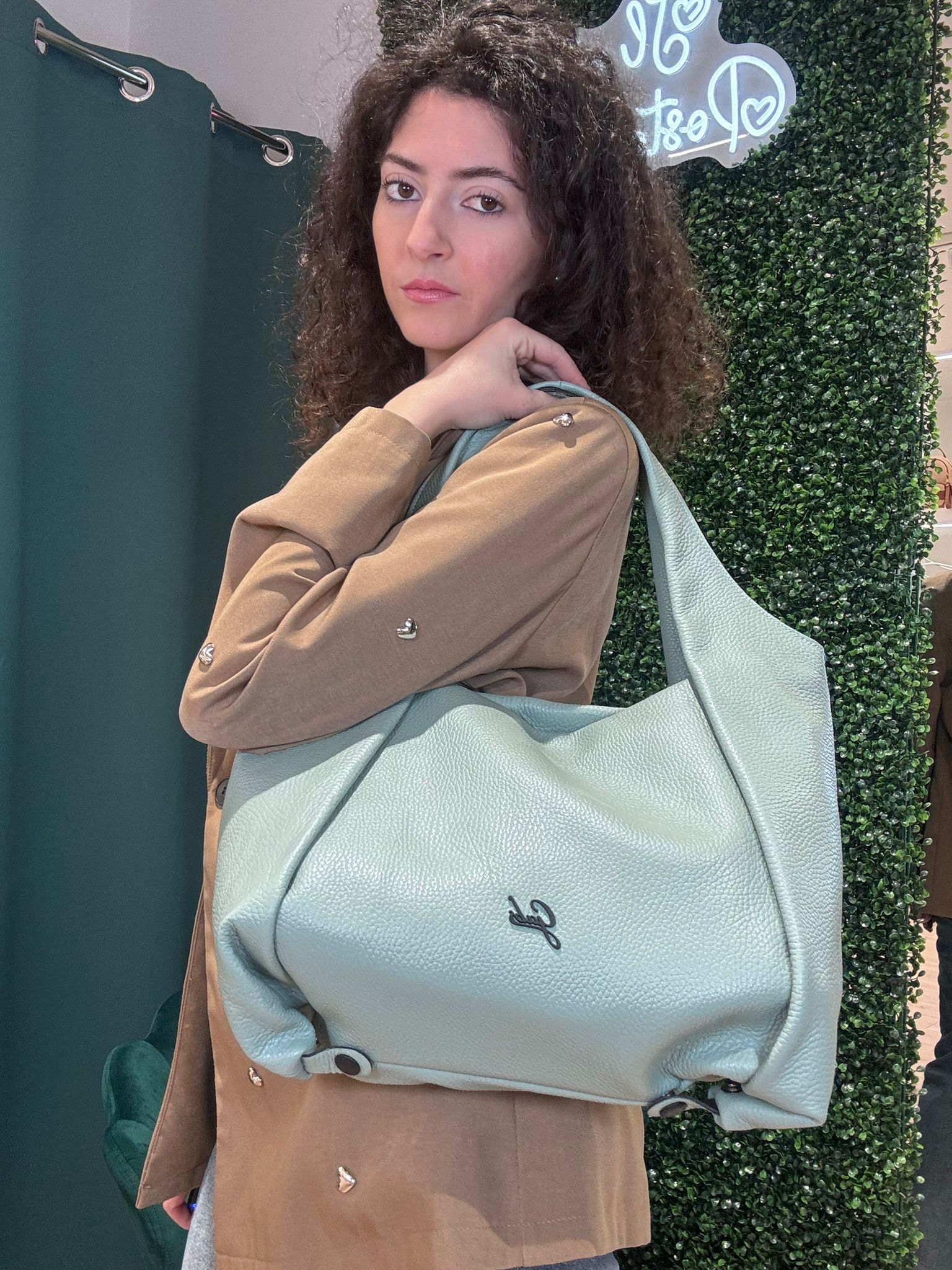 Borsa Gabs ZEYNEP Taglia L in vera pelle