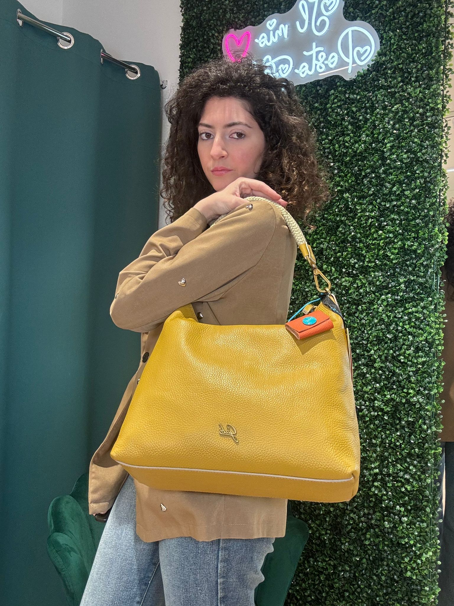 Borsa Gabs YASEMIN Taglia L in vera pelle