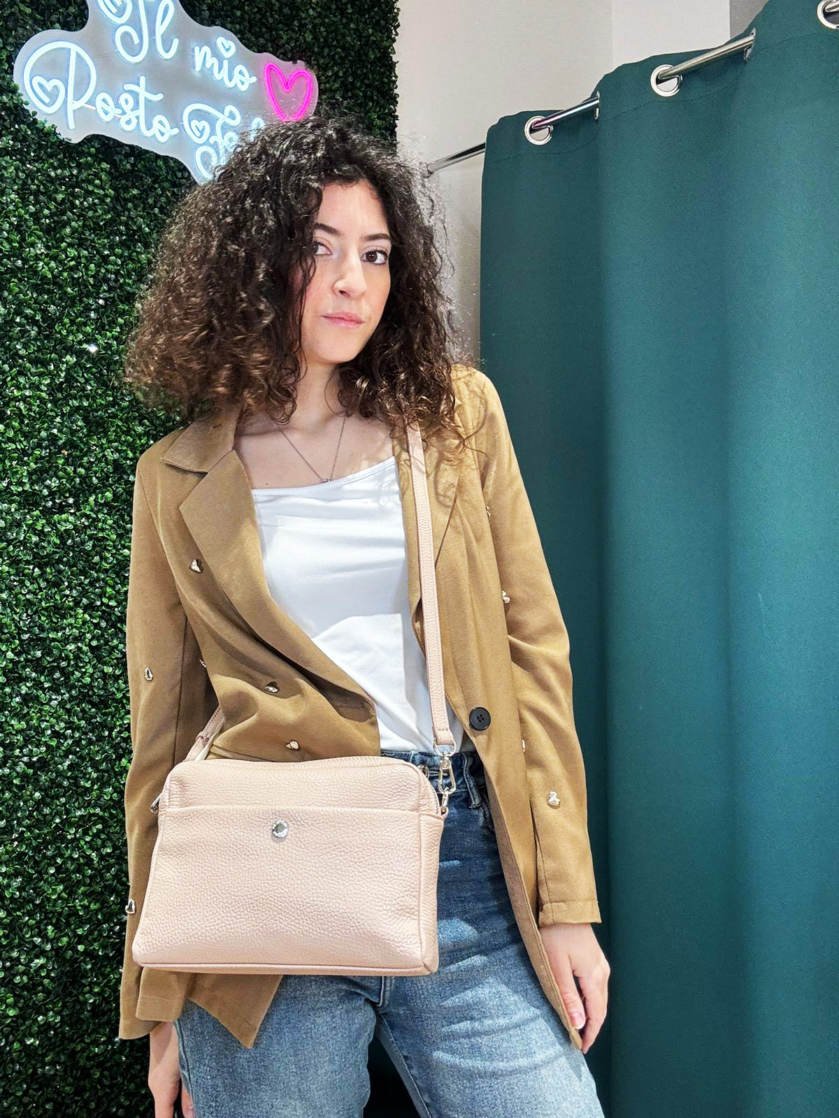 Borsa a Tracolla mini Pelletteria Veneta Giuffa in vera pelle