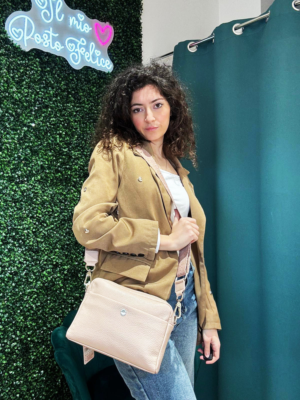 Borsa a Tracolla mini Pelletteria Veneta Giuffa in vera pelle