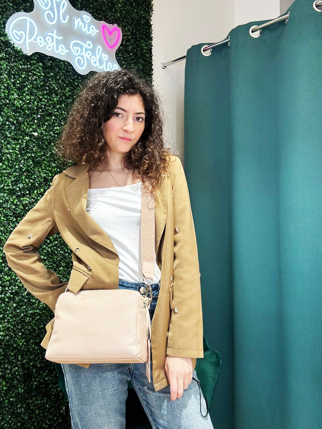 Borsa a Tracolla mini Pelletteria Veneta Giuffa in vera pelle