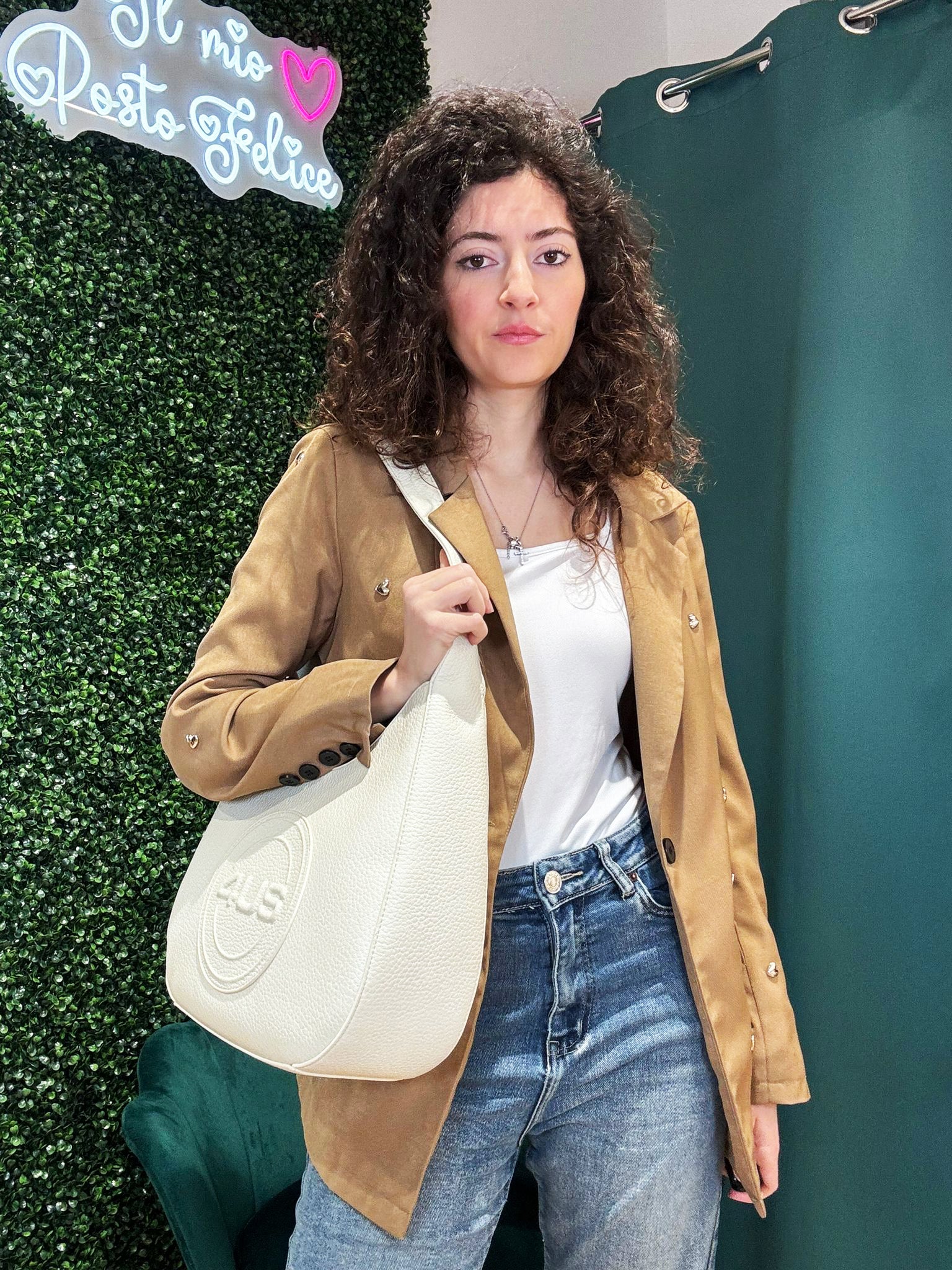 Borsa a spalla 4US Cesare Paciotti Phoebe