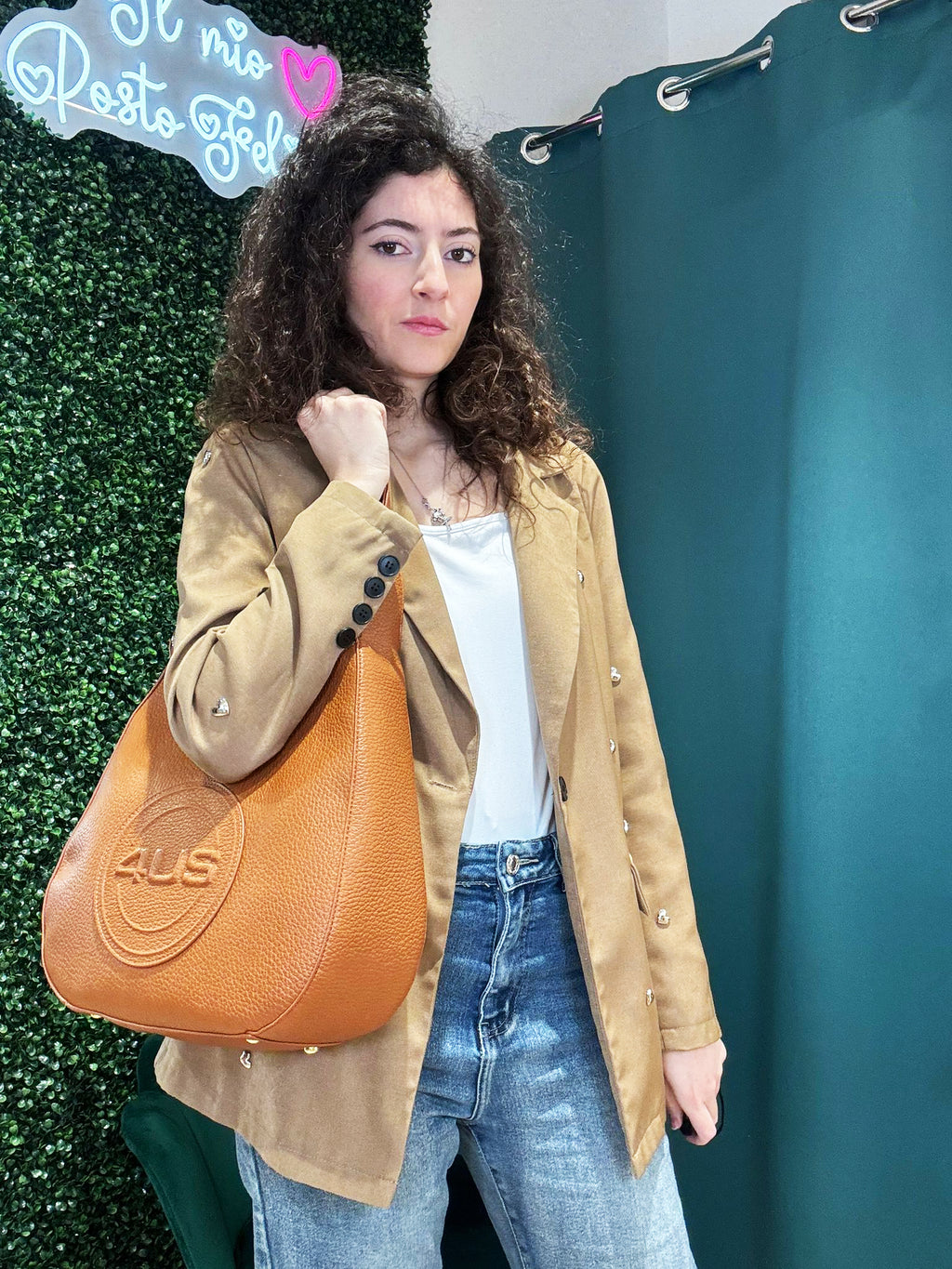Borsa a spalla 4US Cesare Paciotti Phoebe