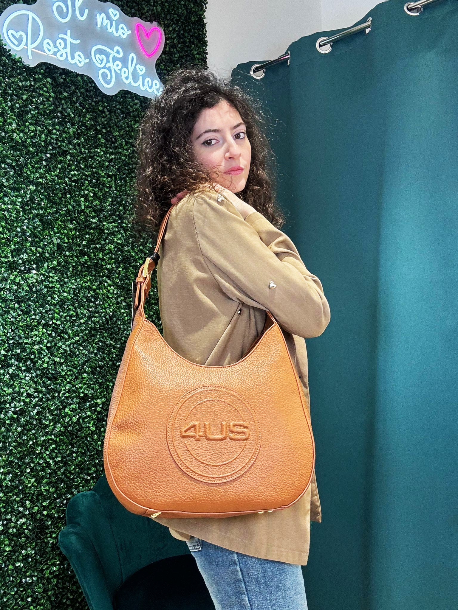 Borsa a spalla 4US Cesare Paciotti Phoebe