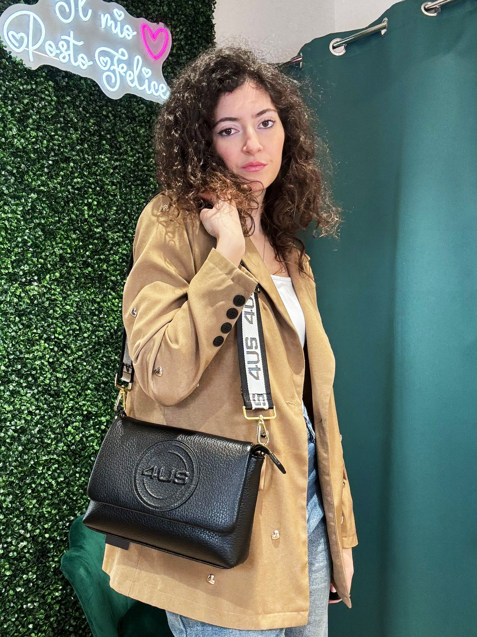 Borsa a tracolla 4US Cesare Paciotti Lily