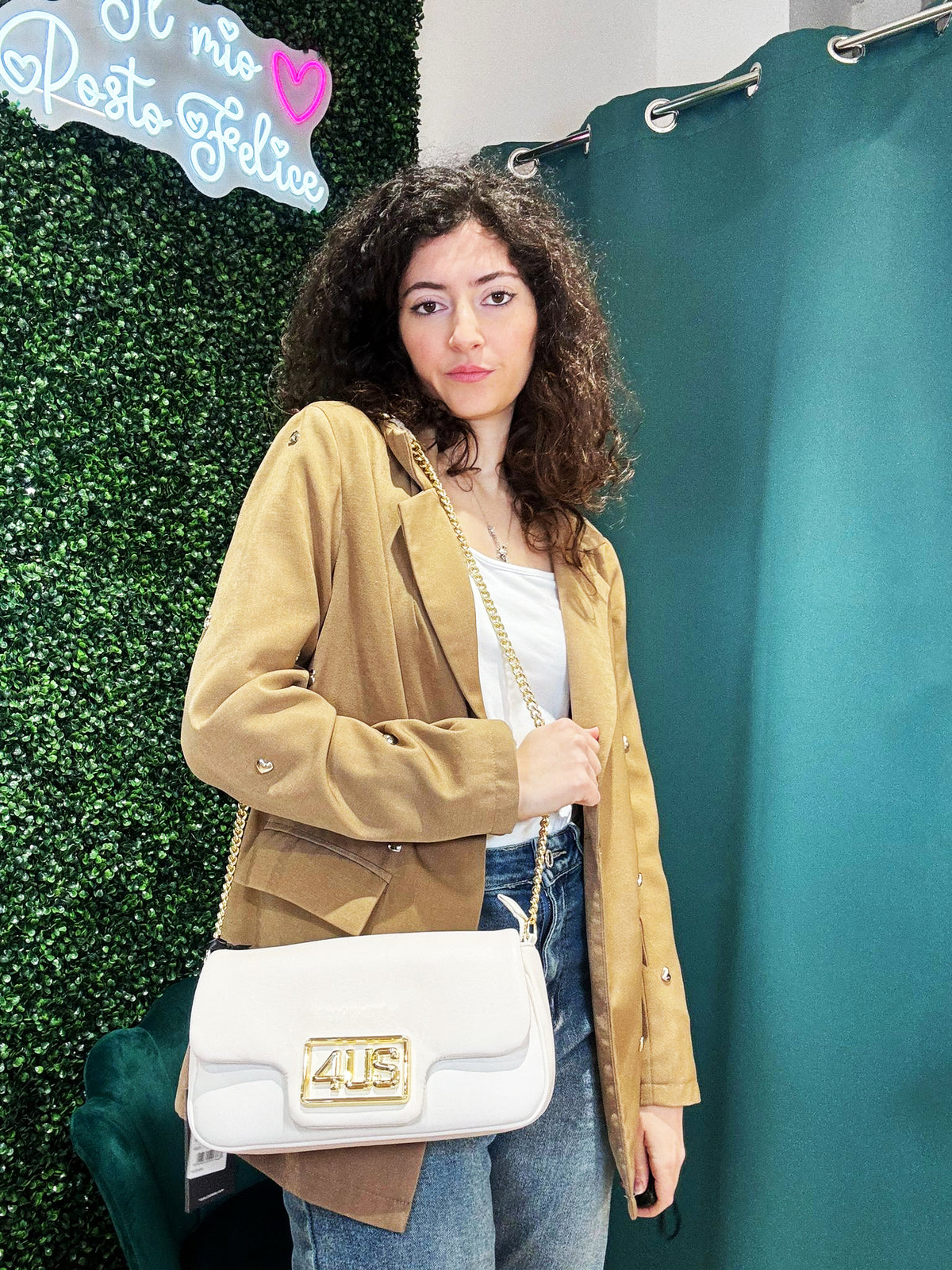 Borsa a Tracolla 4US Cesare Paciotti Mabel