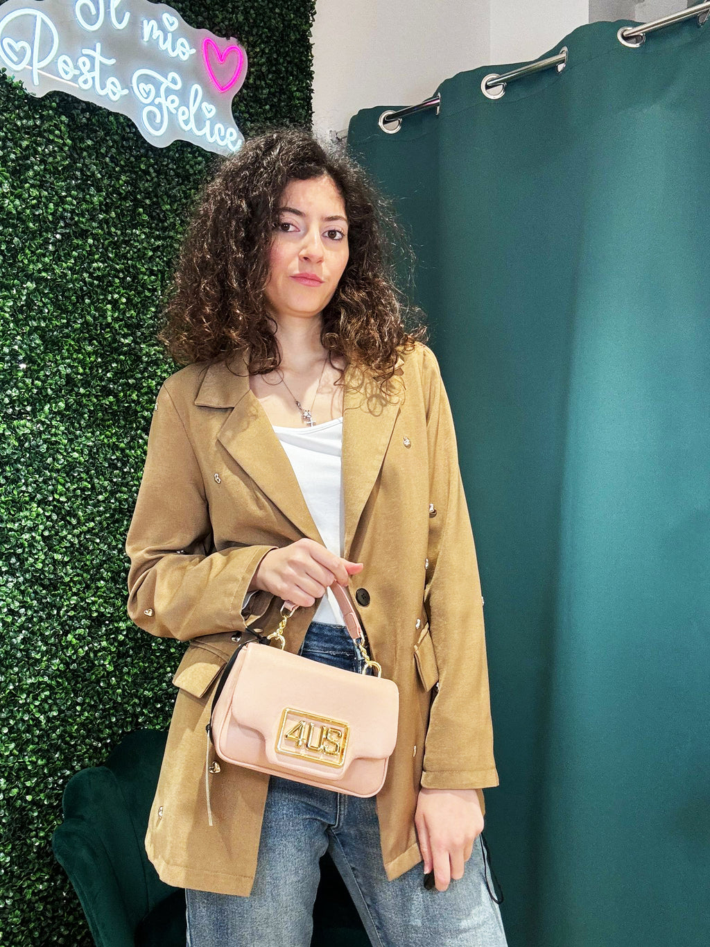 Minibag 4US Cesare Paciotti Ember