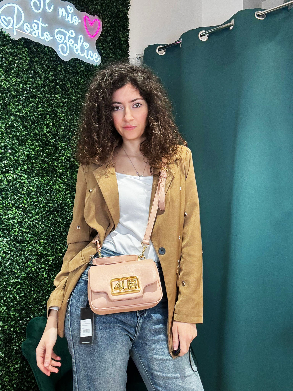 Minibag 4US Cesare Paciotti Ember