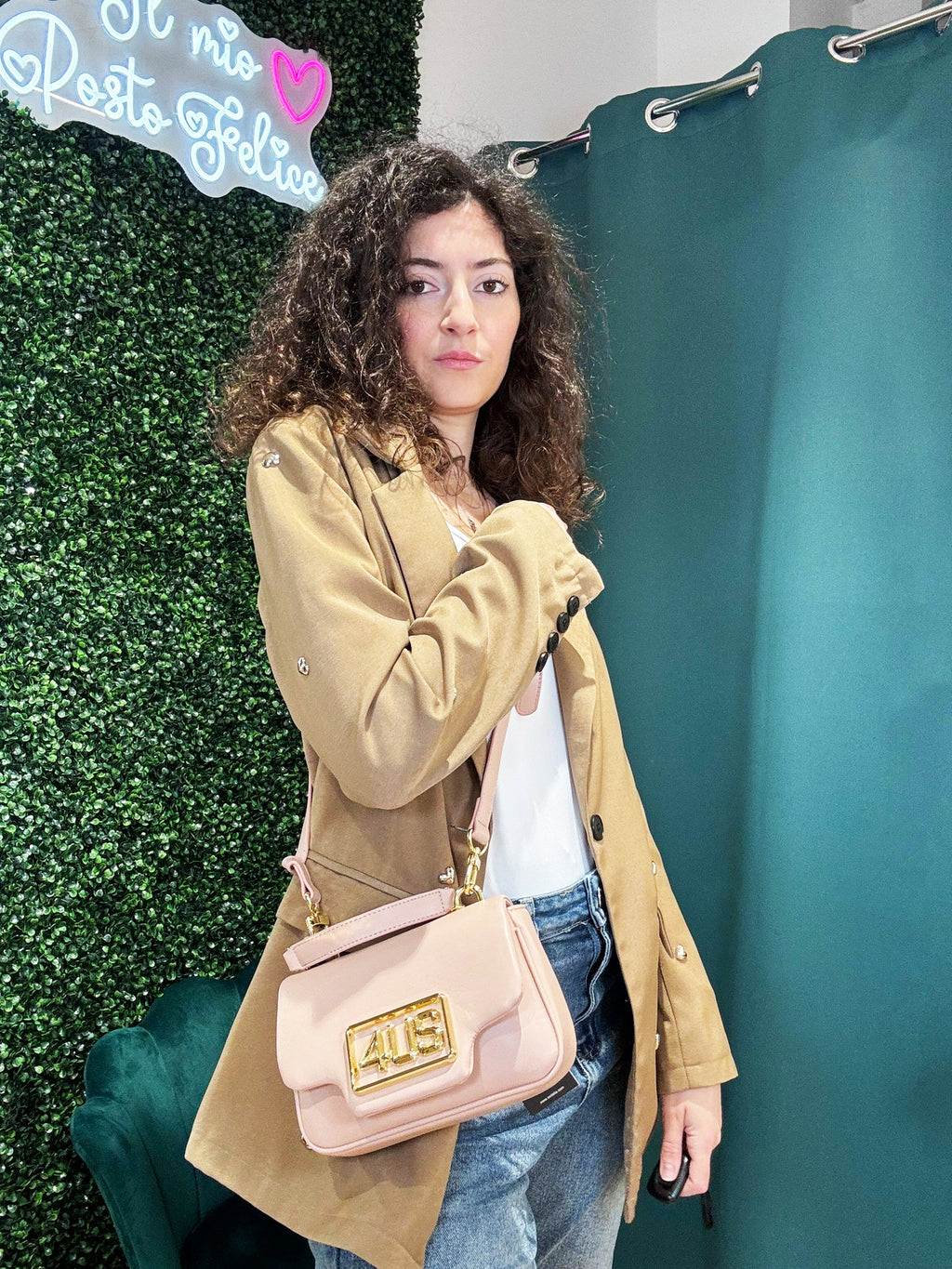 Minibag 4US Cesare Paciotti Ember
