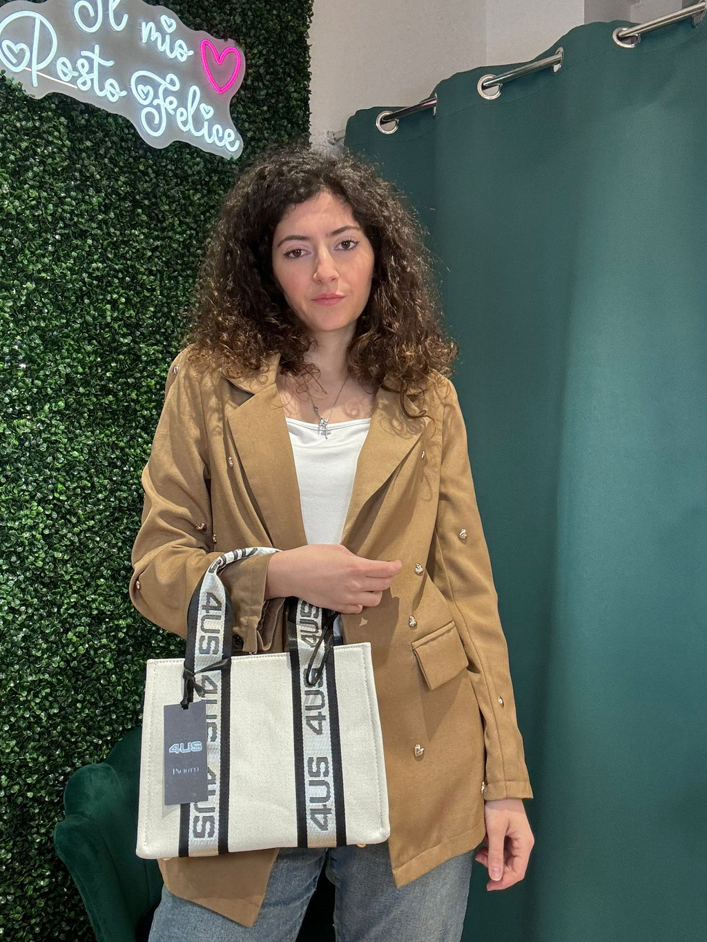 Borsa a mano 4US Cesare Paciotti Mia Piccola
