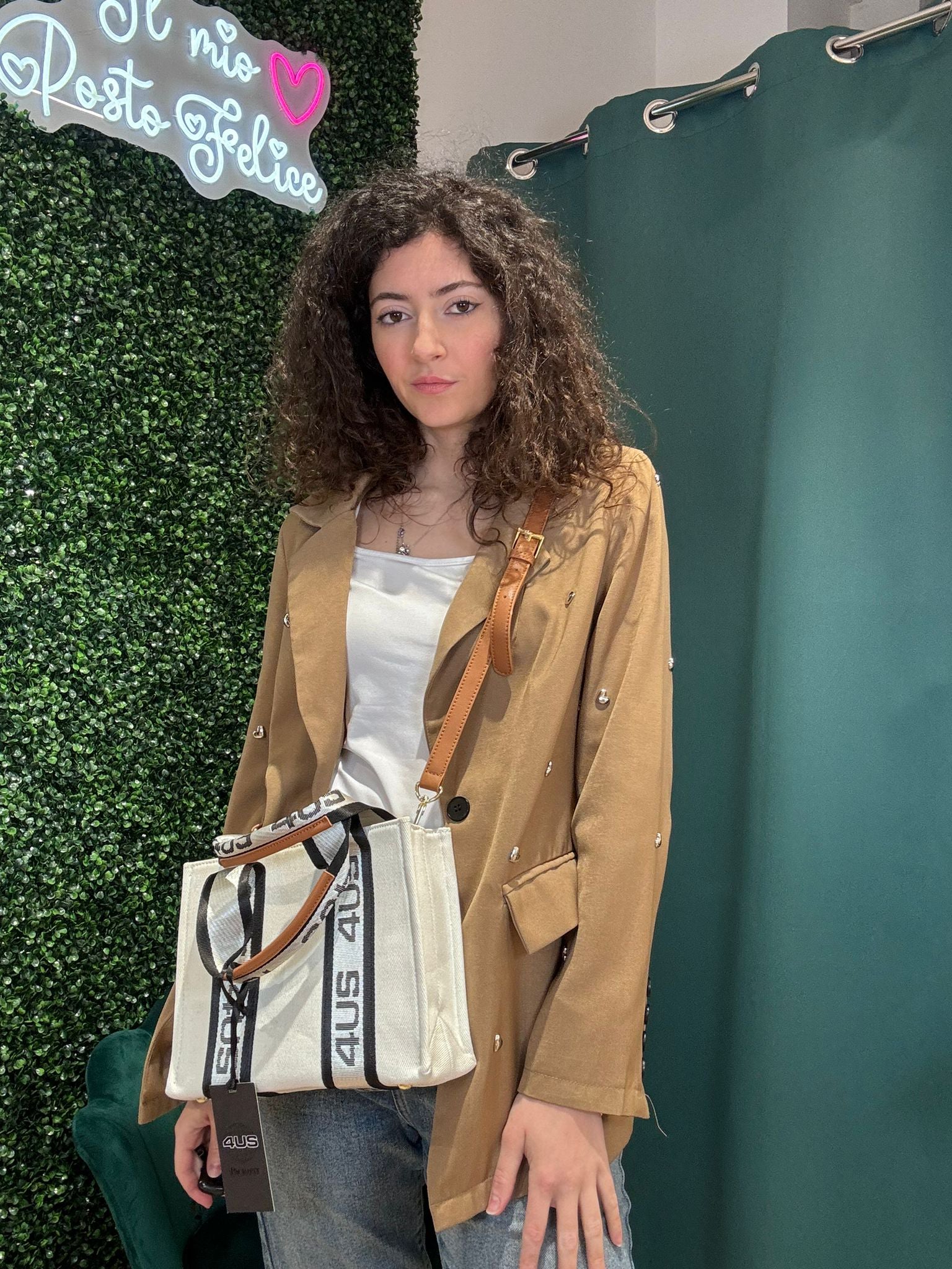Borsa a mano 4US Cesare Paciotti Mia Piccola