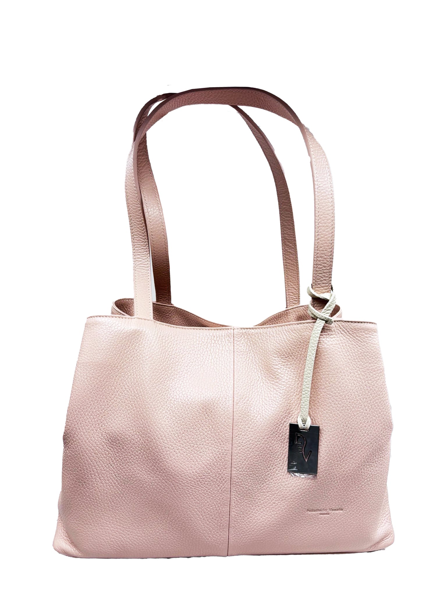 Borsa Shopper Pelletteria Veneta Giuffa in vera pelle