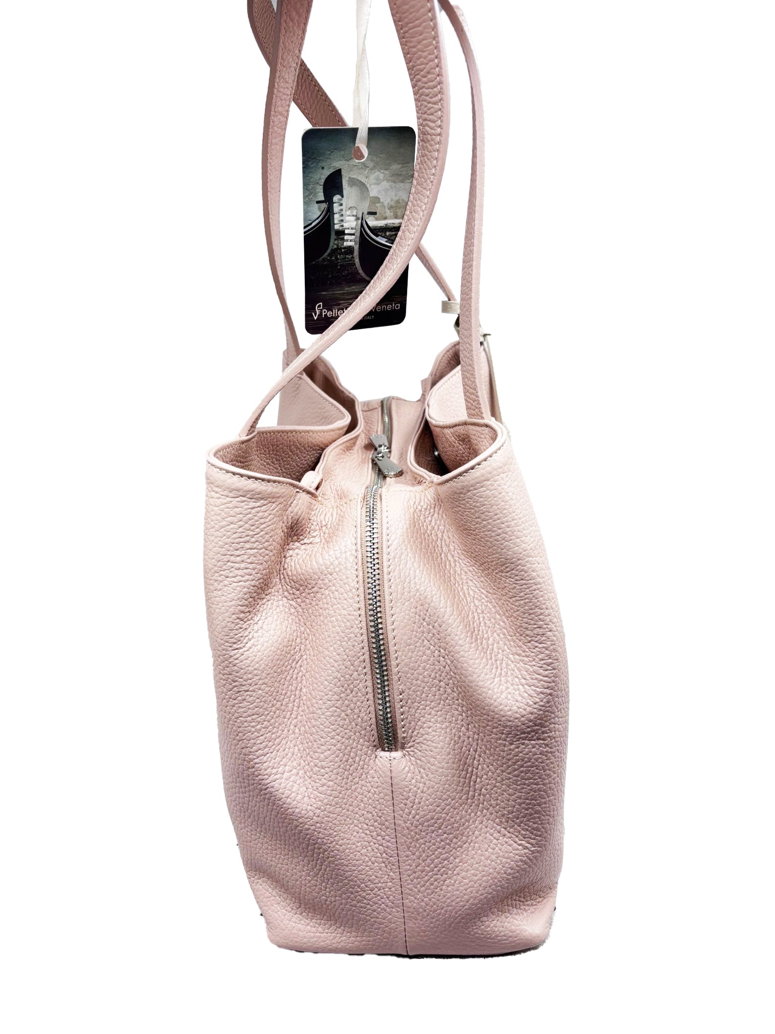 Borsa Shopper Pelletteria Veneta Giuffa in vera pelle