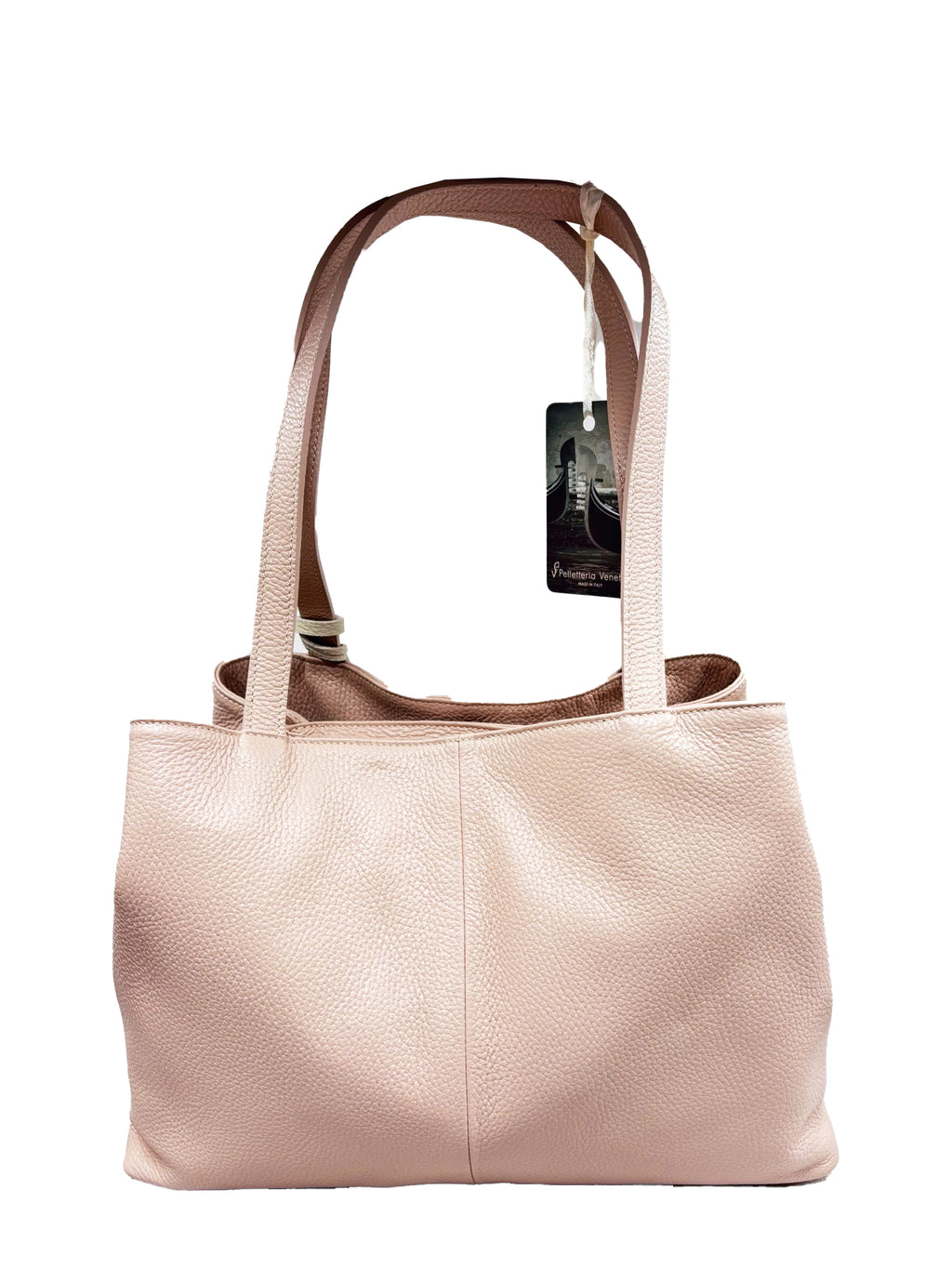 Borsa Shopper Pelletteria Veneta Giuffa in vera pelle