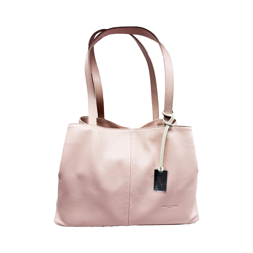 Borsa Shopper Pelletteria Veneta Giuffa in vera pelle
