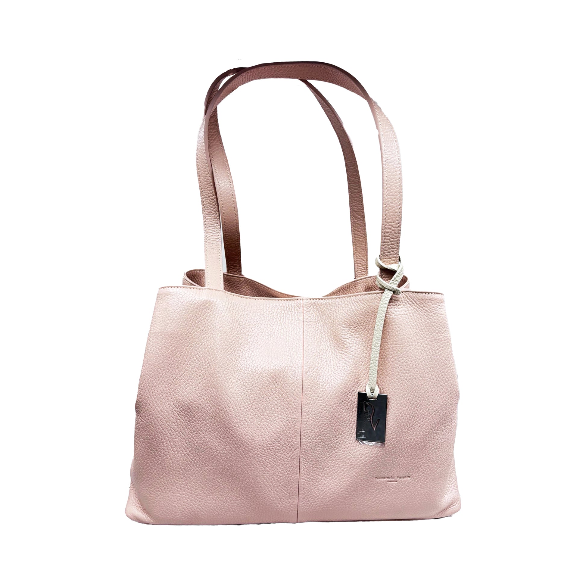 Borsa Shopper Pelletteria Veneta Giuffa in vera pelle