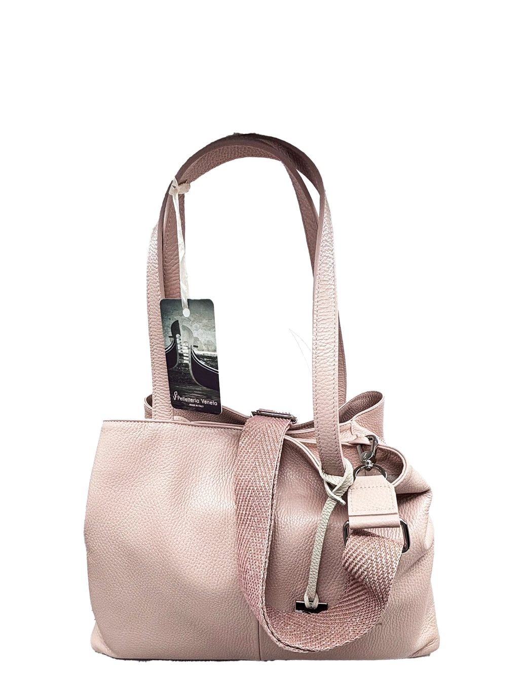 Borsa Shopper Pelletteria Veneta Giuffa in vera pelle