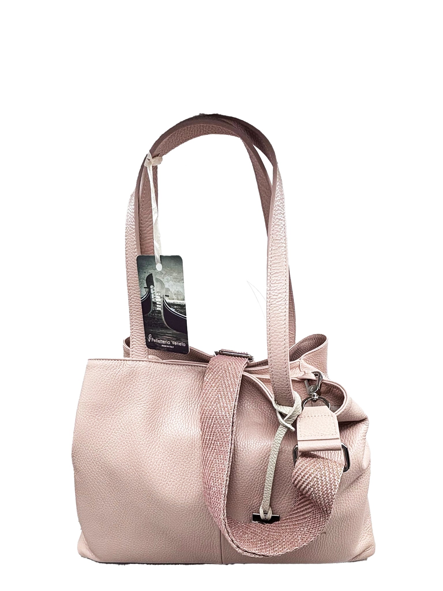 Borsa Shopper Pelletteria Veneta Giuffa in vera pelle