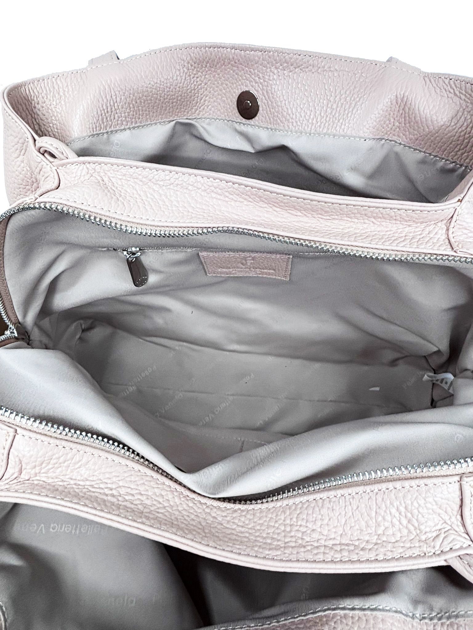 Borsa Shopper Pelletteria Veneta Giuffa in vera pelle