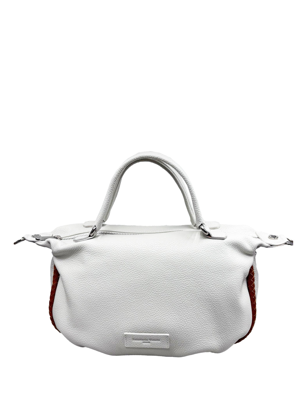 Borsa Bauletto Media Pelletteria Veneta Dama in vera pelle