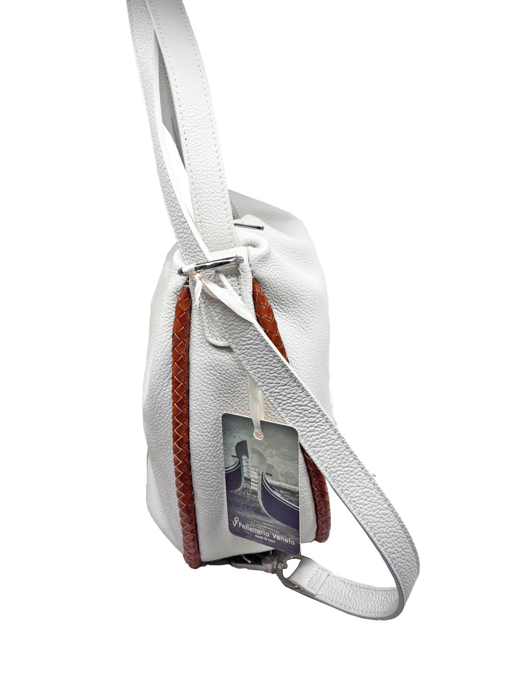 Borsa Zaino Pelletteria Veneta Dama in vera pelle