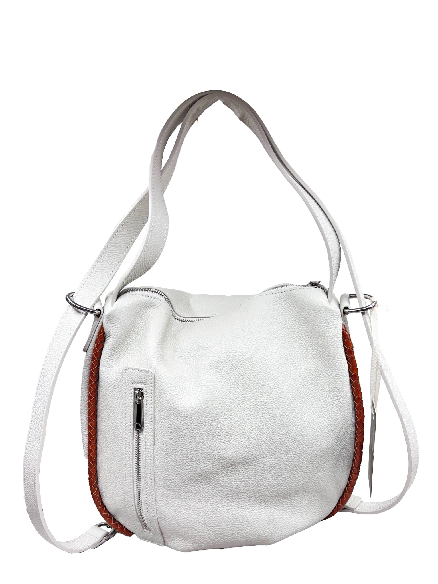 Borsa Zaino Pelletteria Veneta Dama in vera pelle