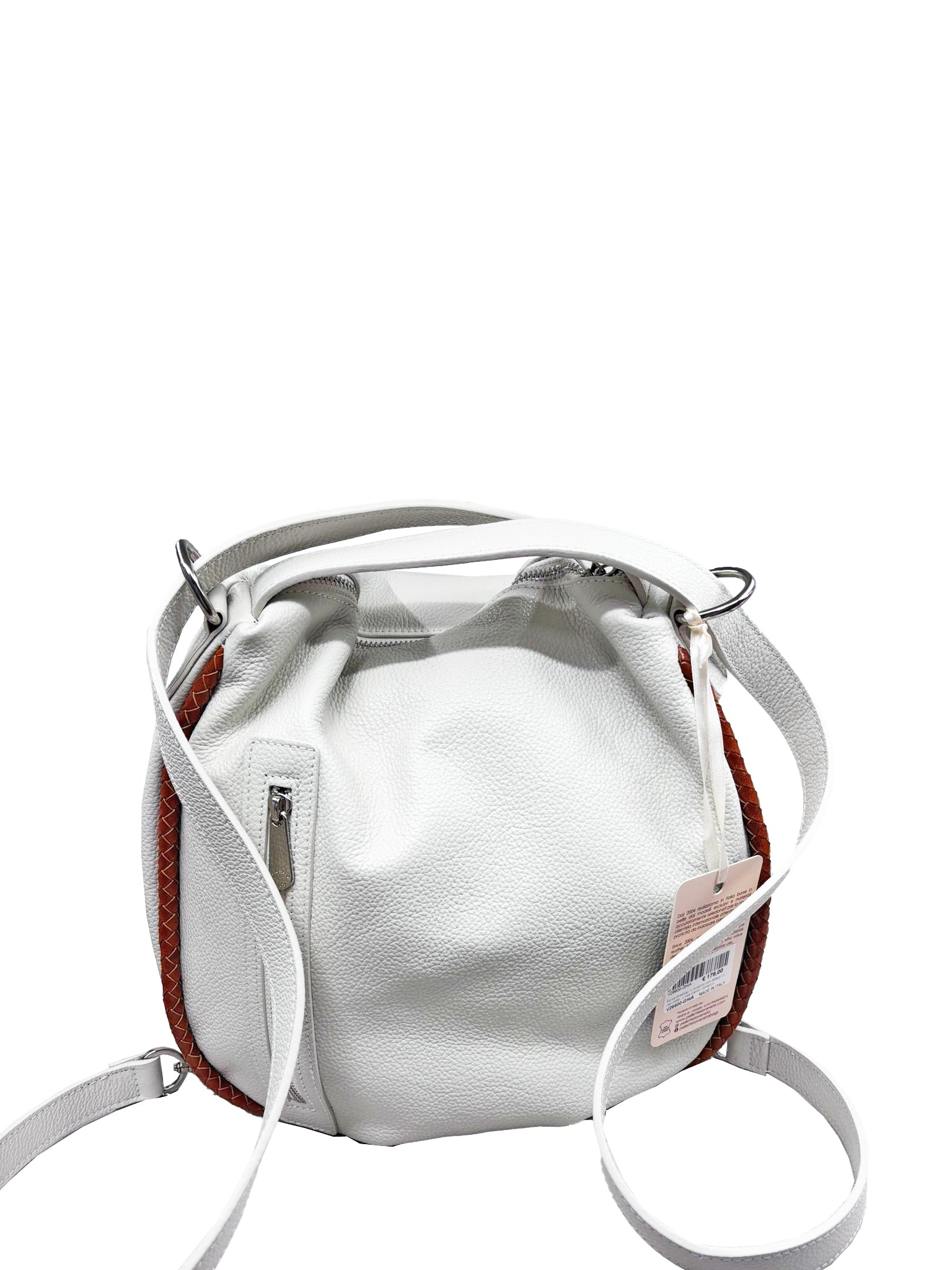 Borsa Zaino Pelletteria Veneta Dama in vera pelle