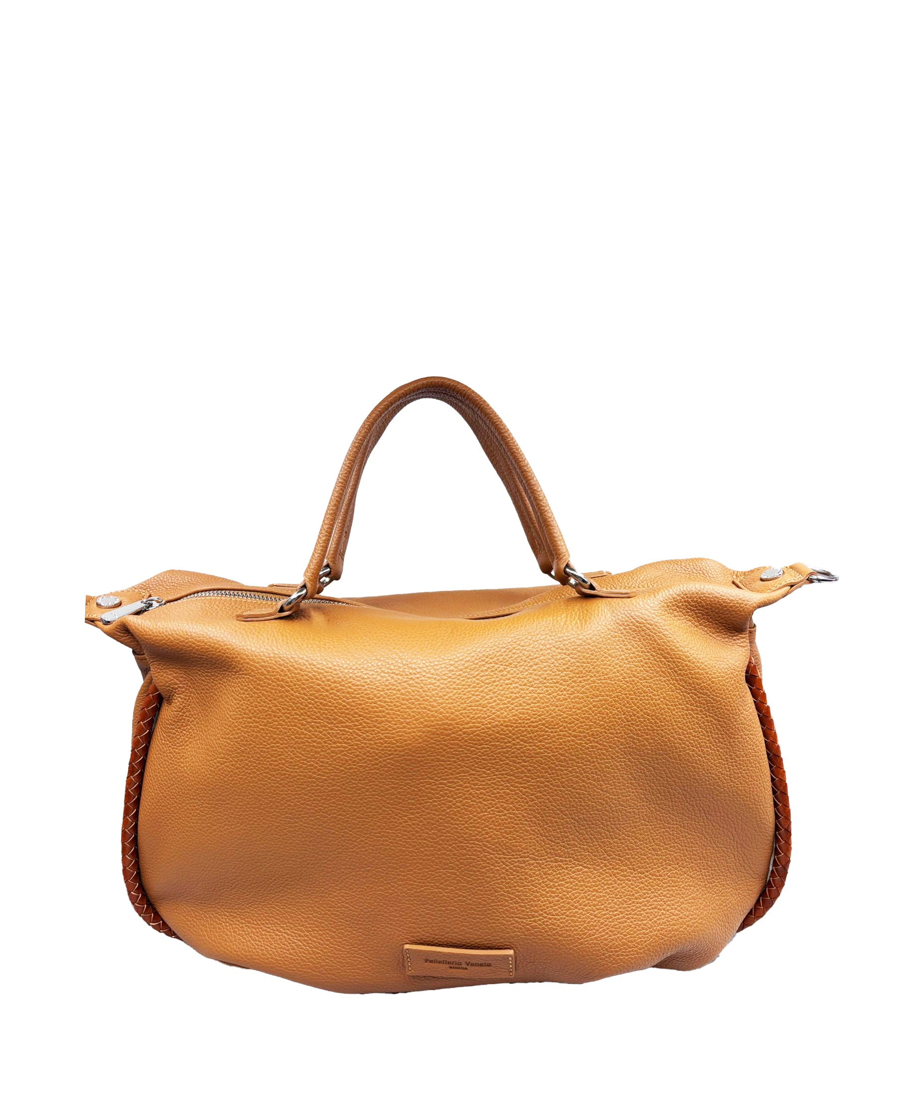 Borsa Bauletto grande Pelletteria Veneta Dama in vera pelle