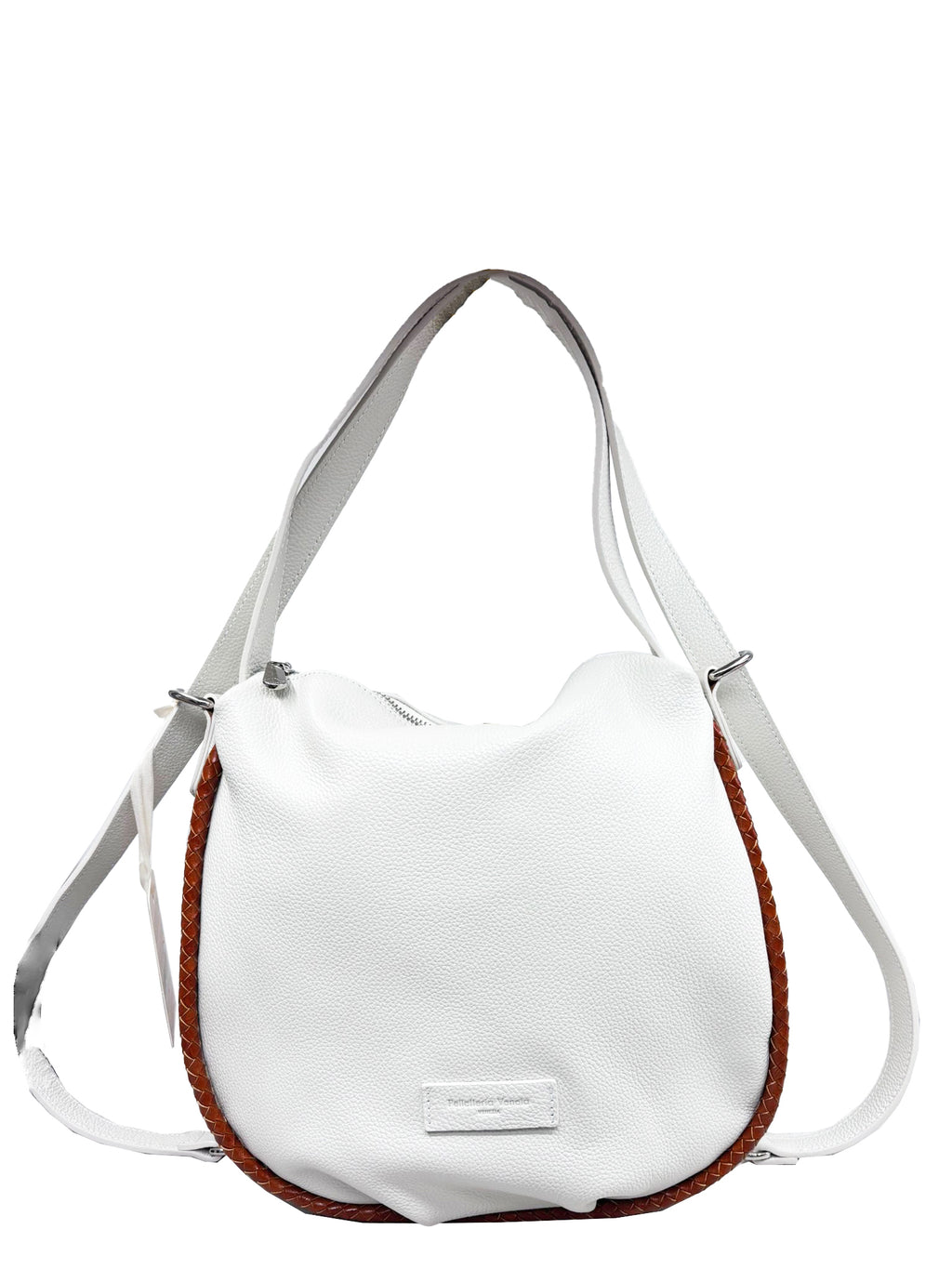 Borsa Zaino Pelletteria Veneta Dama in vera pelle