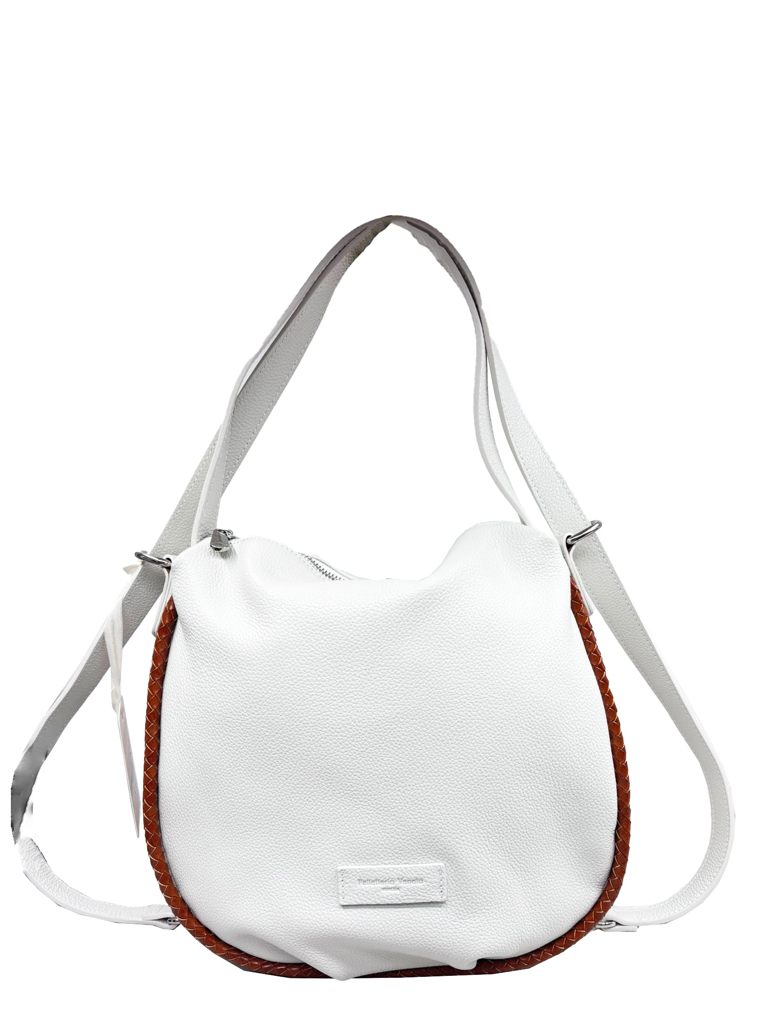 Borsa Zaino Pelletteria Veneta Dama in vera pelle