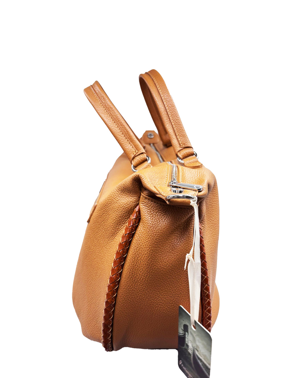 Borsa Bauletto grande Pelletteria Veneta Dama in vera pelle