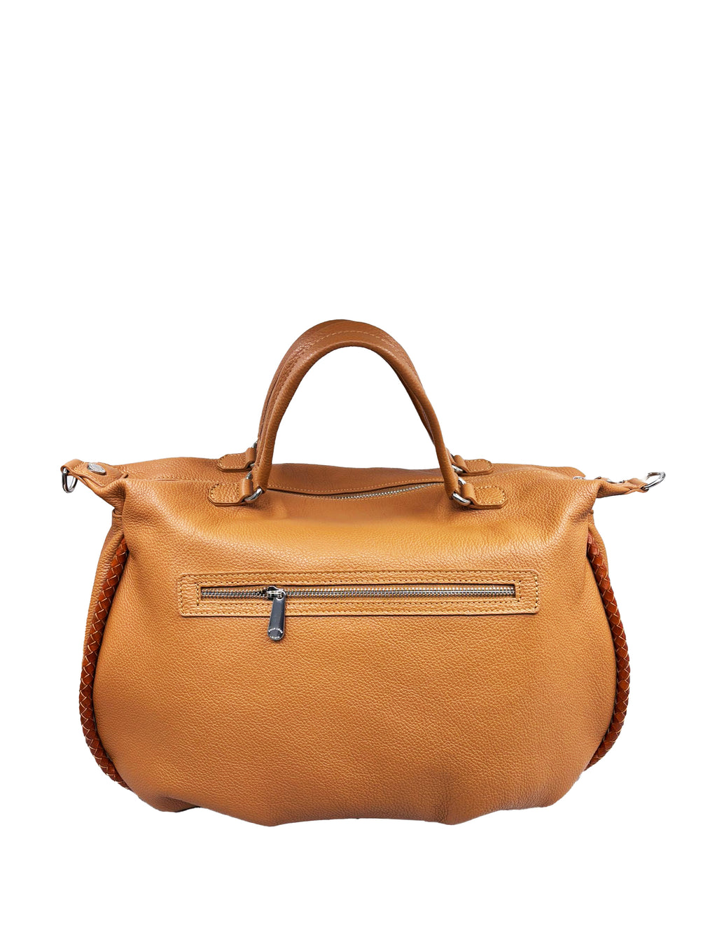 Borsa Bauletto grande Pelletteria Veneta Dama in vera pelle