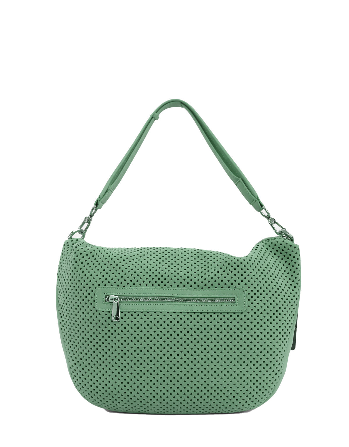 Shopper in pelle Nabuk forellata Pelletteria Veneta Forello in vera pelle