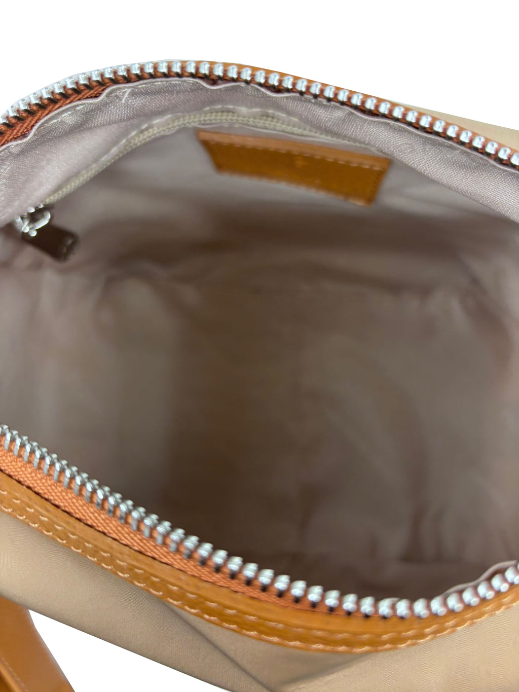 Borsa Tracolla in tessuto tecnico e pelle Pelletteria Veneta Vela