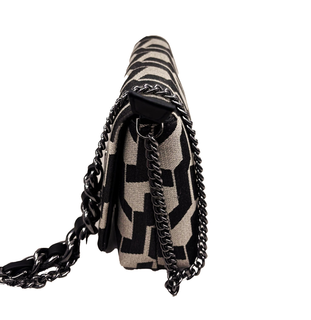 Borsa a spalla 4US Cesare Paciotti Lily Logato