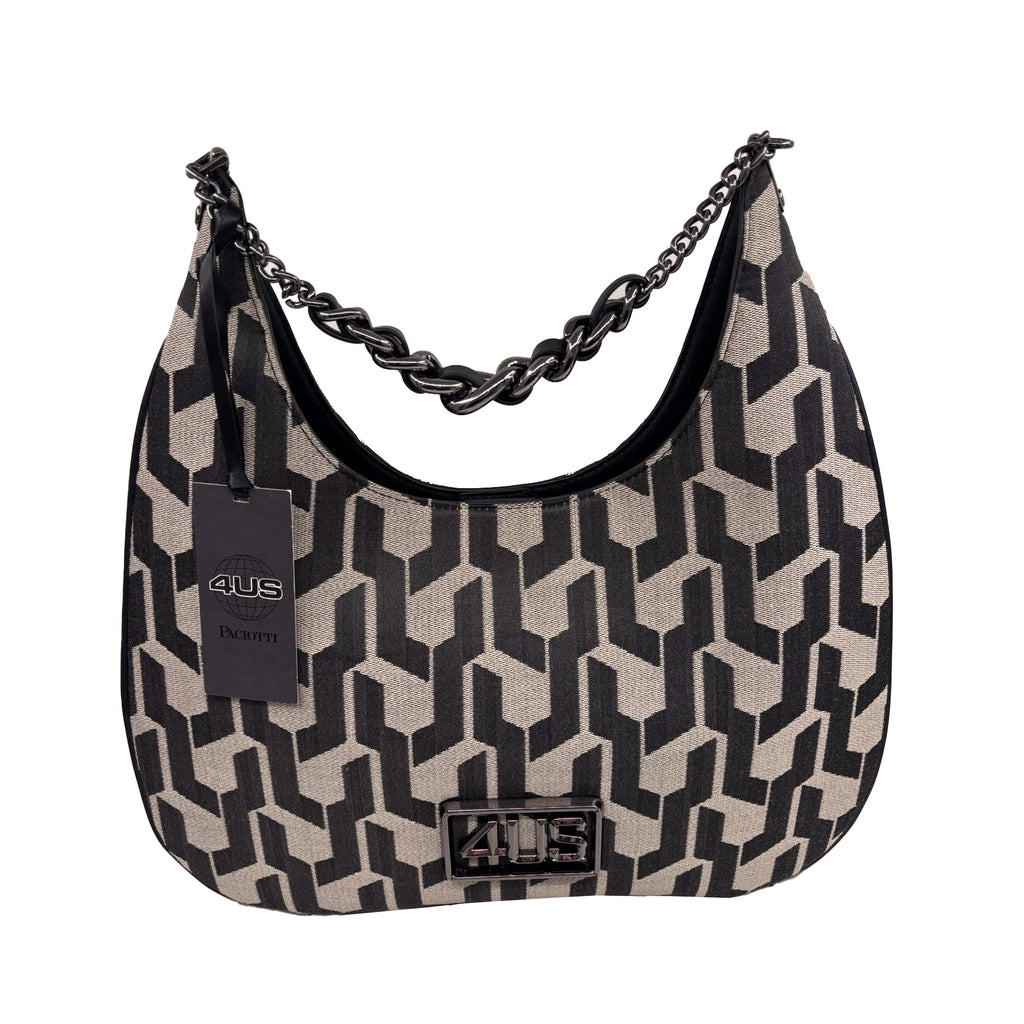 Borsa a spalla 4US Cesare Paciotti Tess Logato
