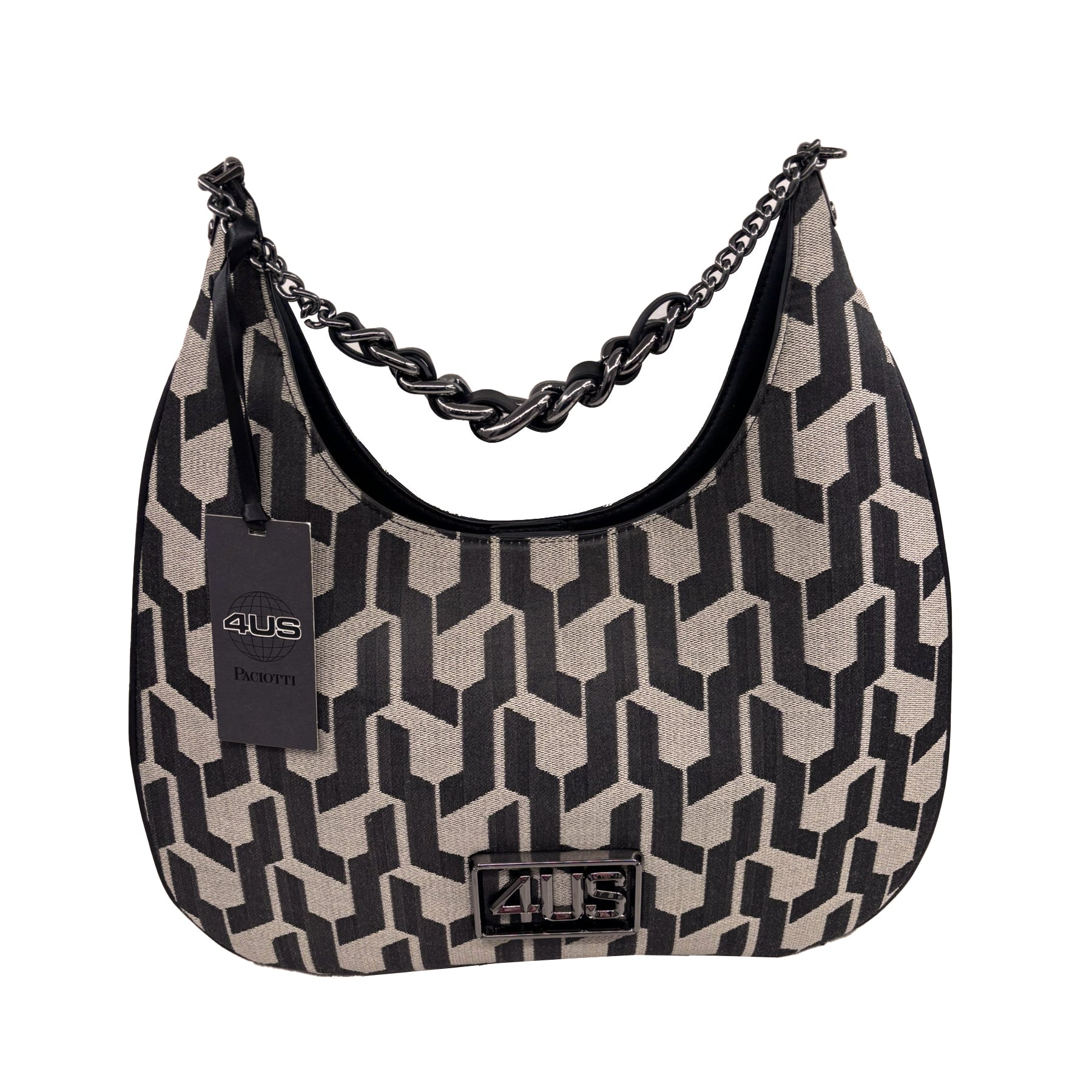 Borsa a spalla 4US Cesare Paciotti Tess Logato